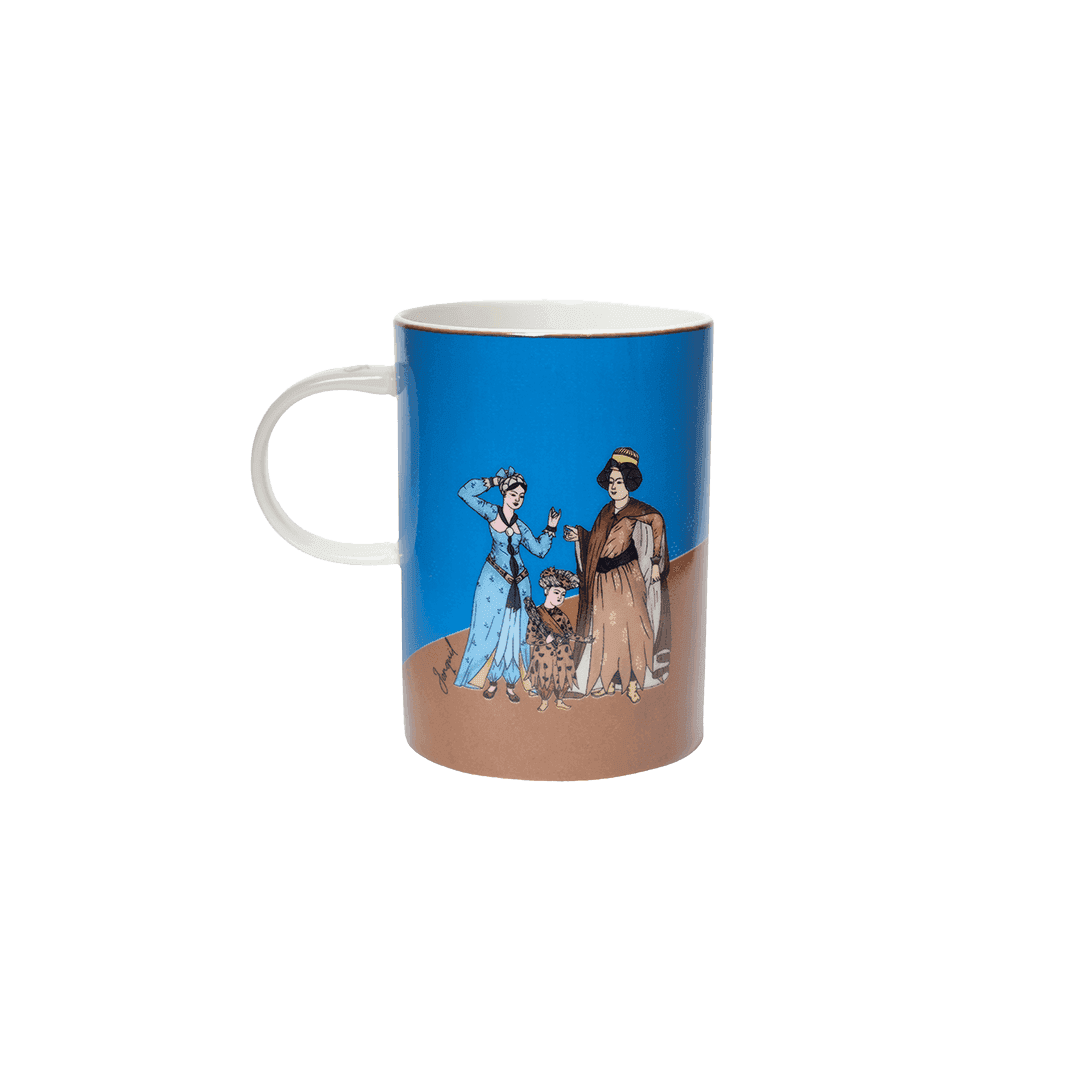 Porselen Kupa / Porcelain Cup