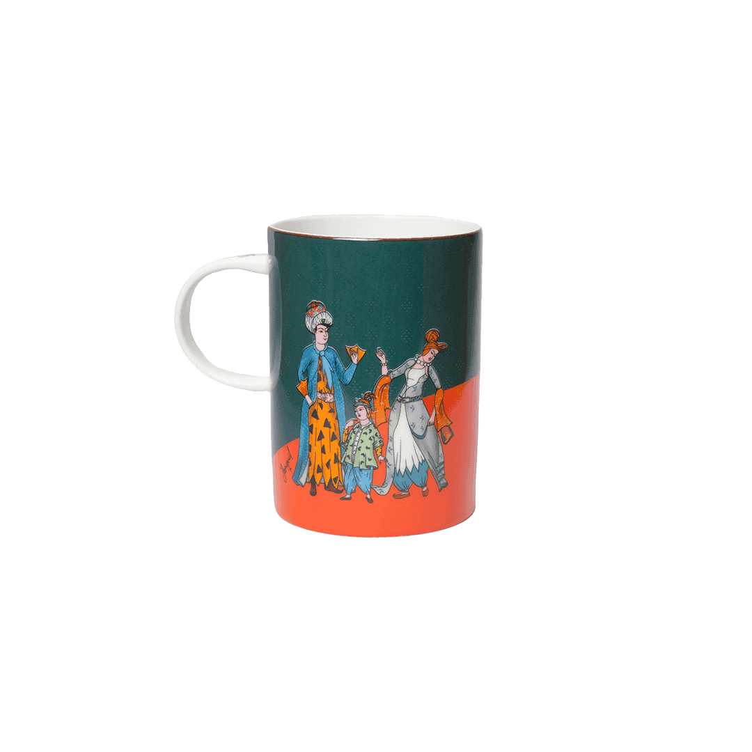 Porselen Kupa / Porcelain Cup