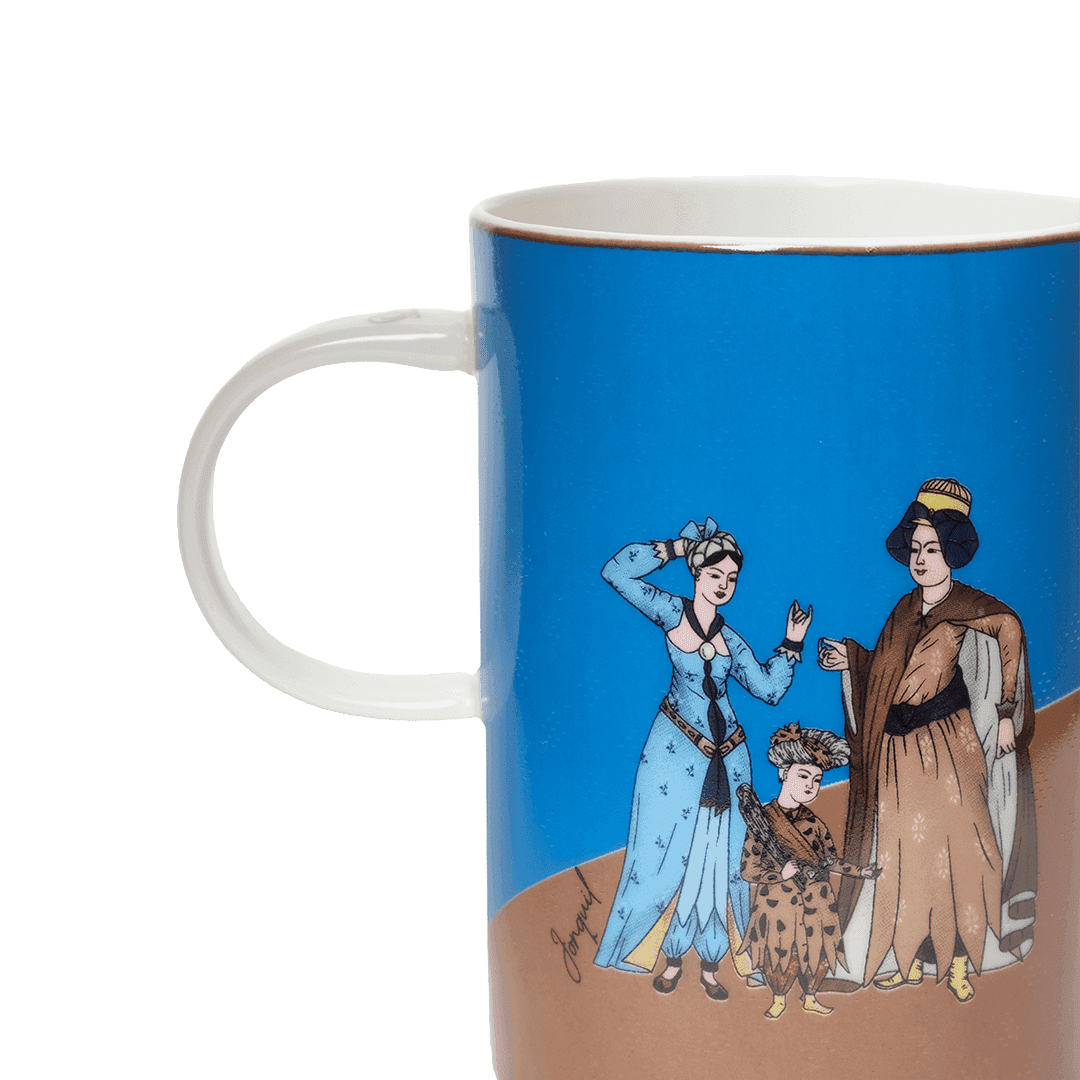 Porselen Kupa / Porcelain Cup - Görsel 2