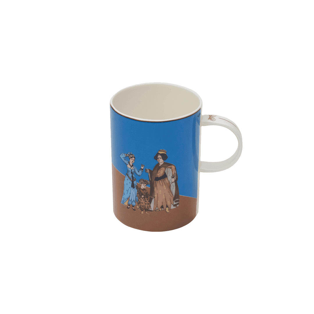 Porselen Kupa / Porcelain Cup - Görsel 3