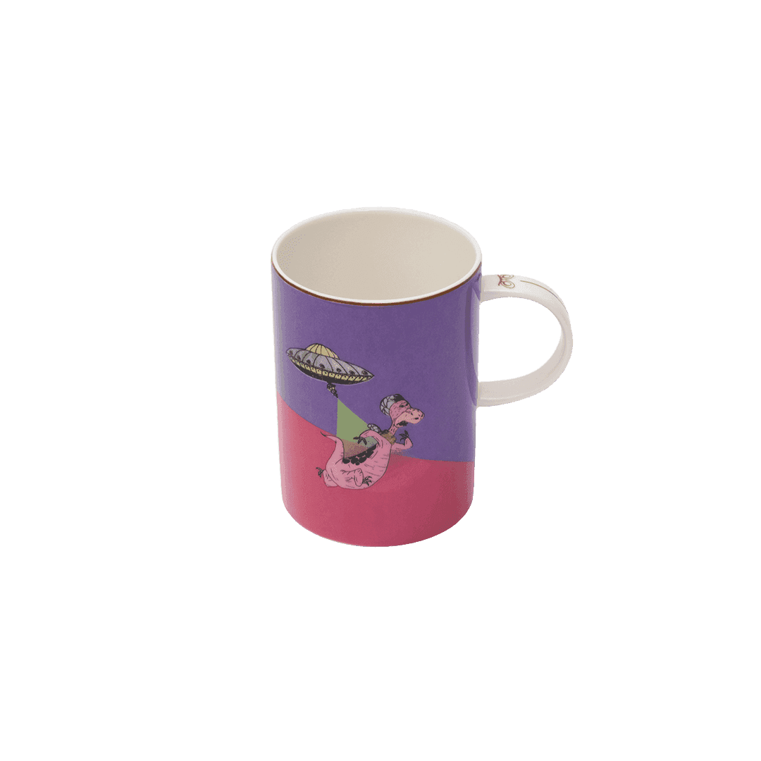 Porselen Kupa / Porcelain Cup - Görsel 2