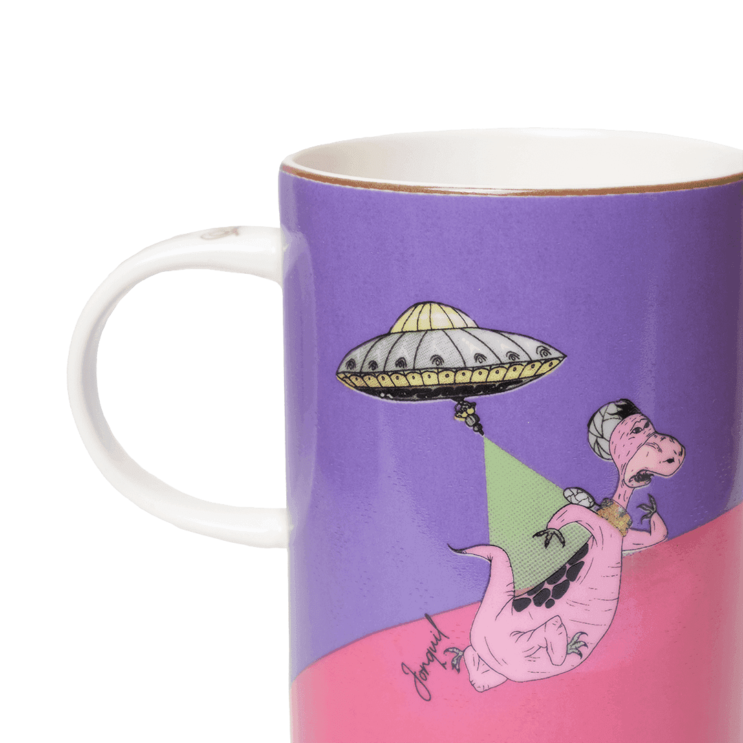 Porselen Kupa / Porcelain Cup - Görsel 3