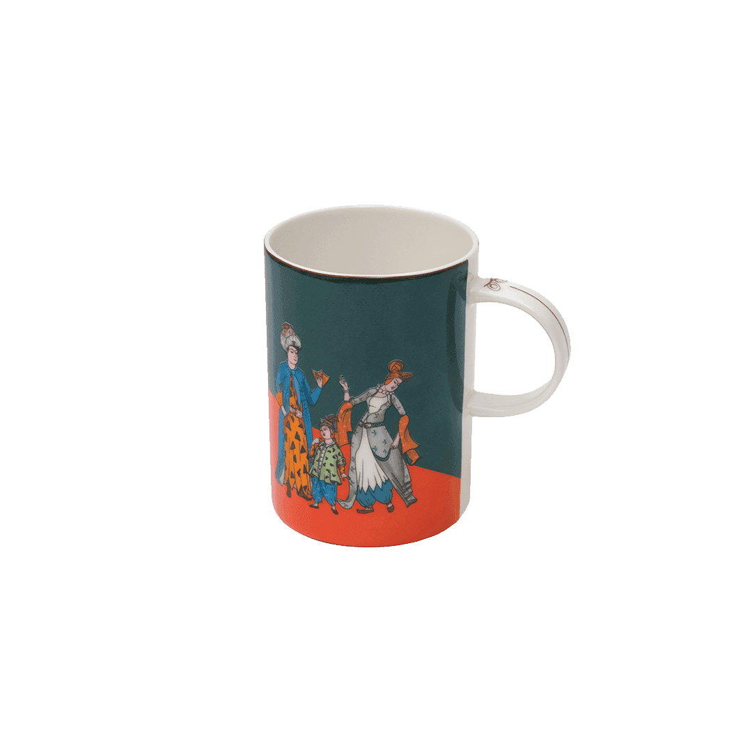 Porselen Kupa / Porcelain Cup - Görsel 3