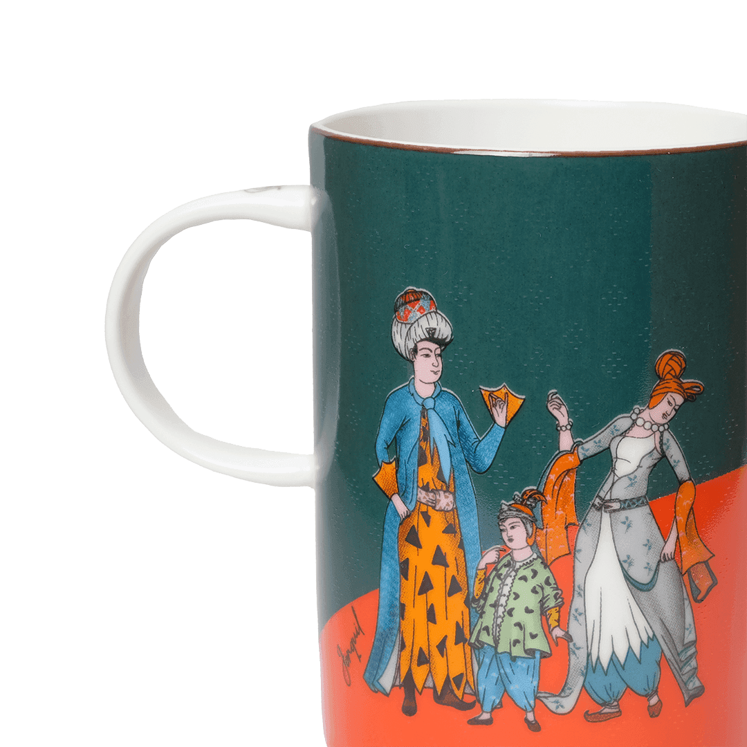 Porselen Kupa / Porcelain Cup