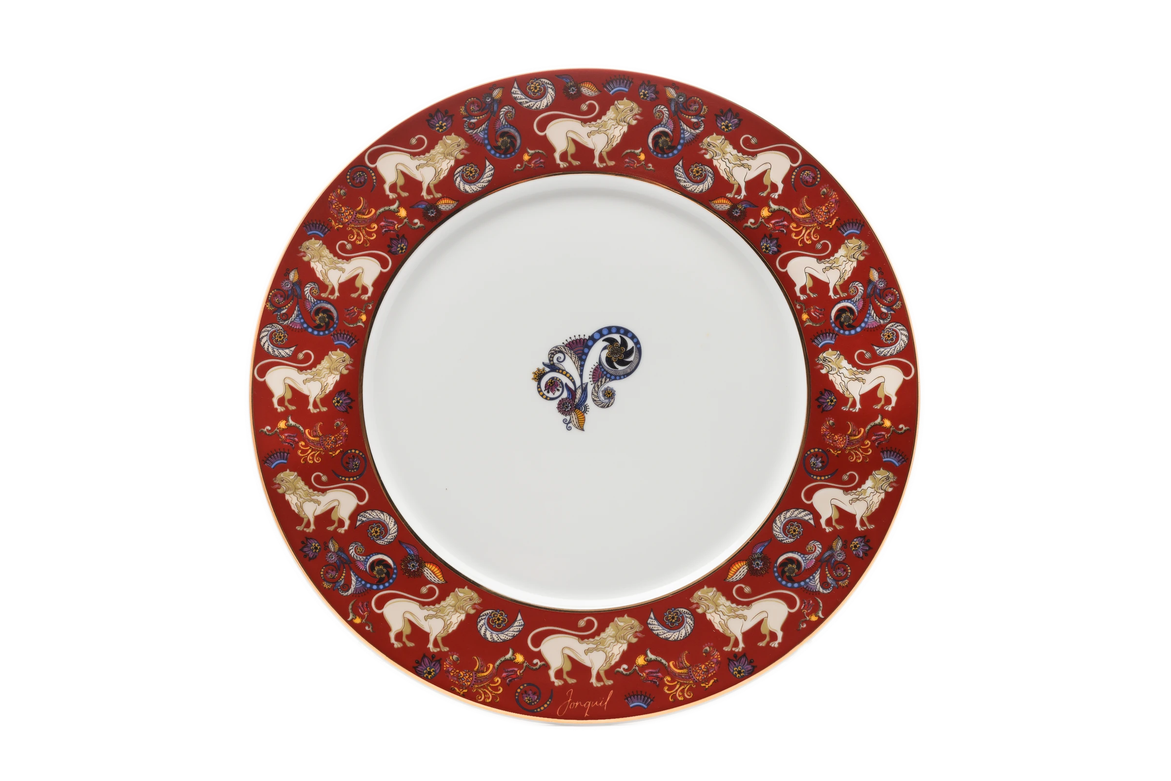 Porselen Tatlı Tabağı / Porcelain Dessert Plate