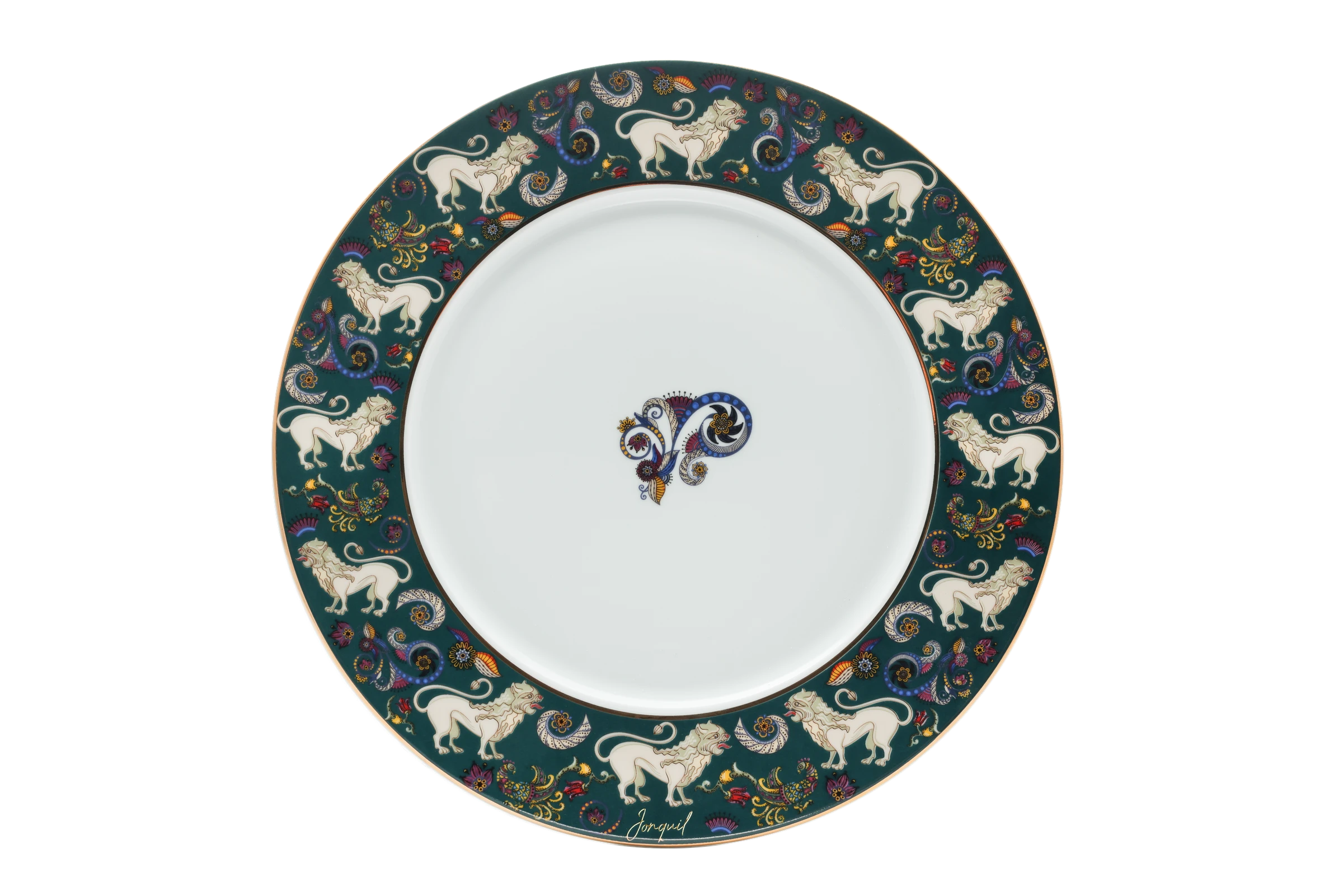 Porselen Tatlı Tabağı / Porcelain Dessert Plate