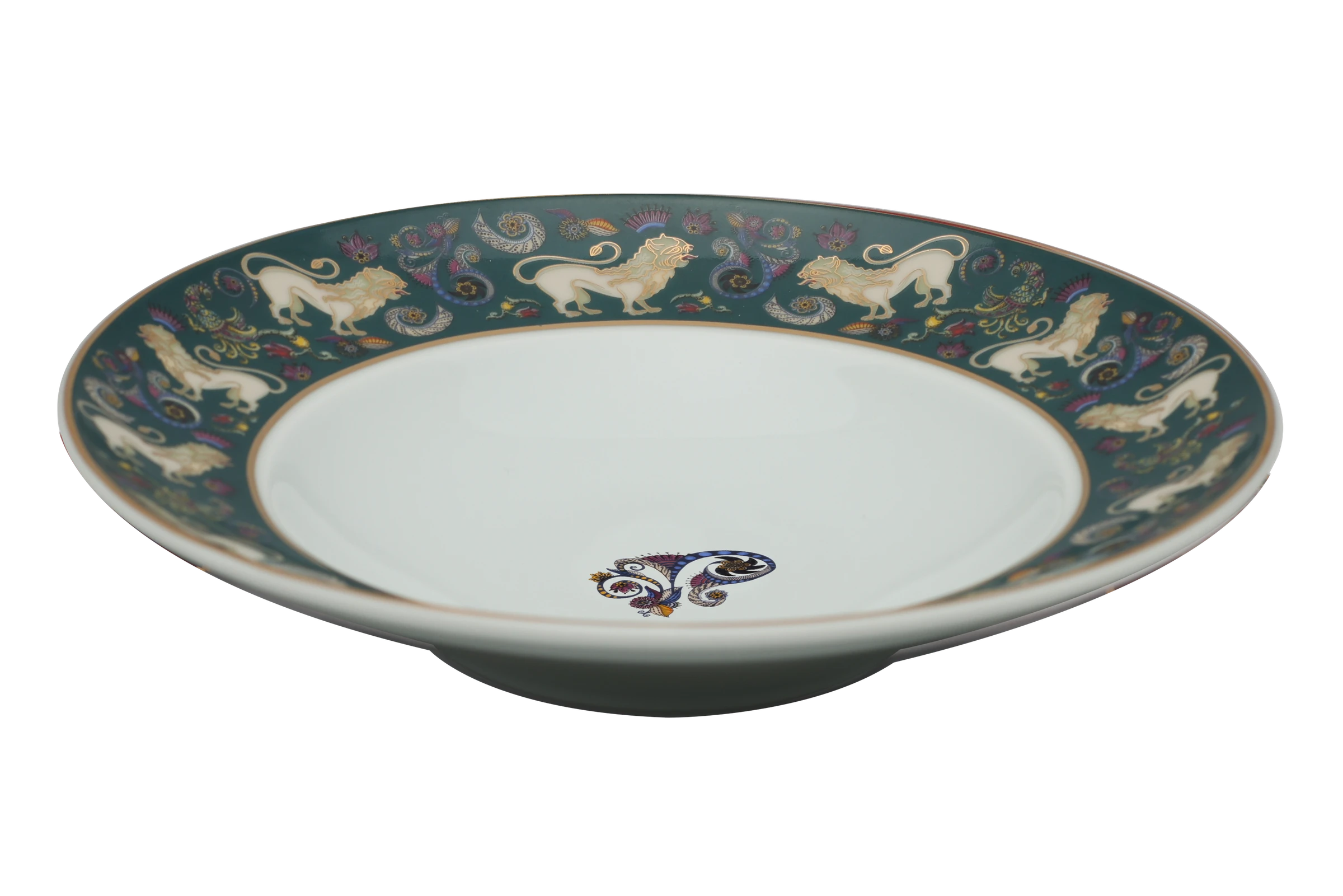Porselen Çukur Tabak / Porcelain Deep Plate