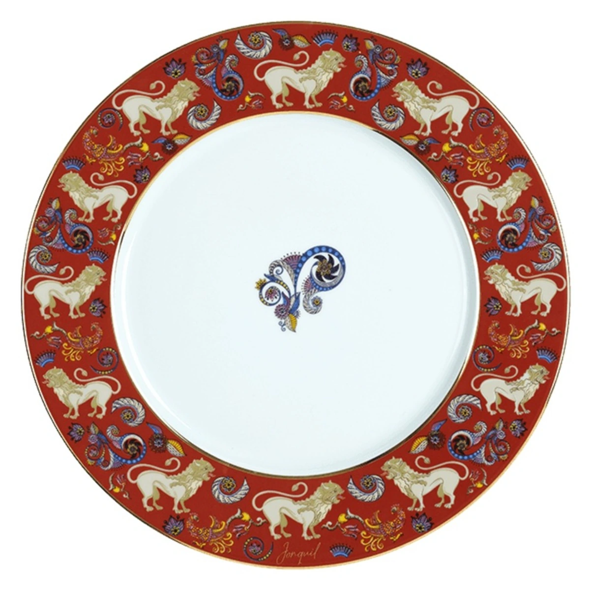 Porselen Servis Tabağı / Porcelain Serving Plate