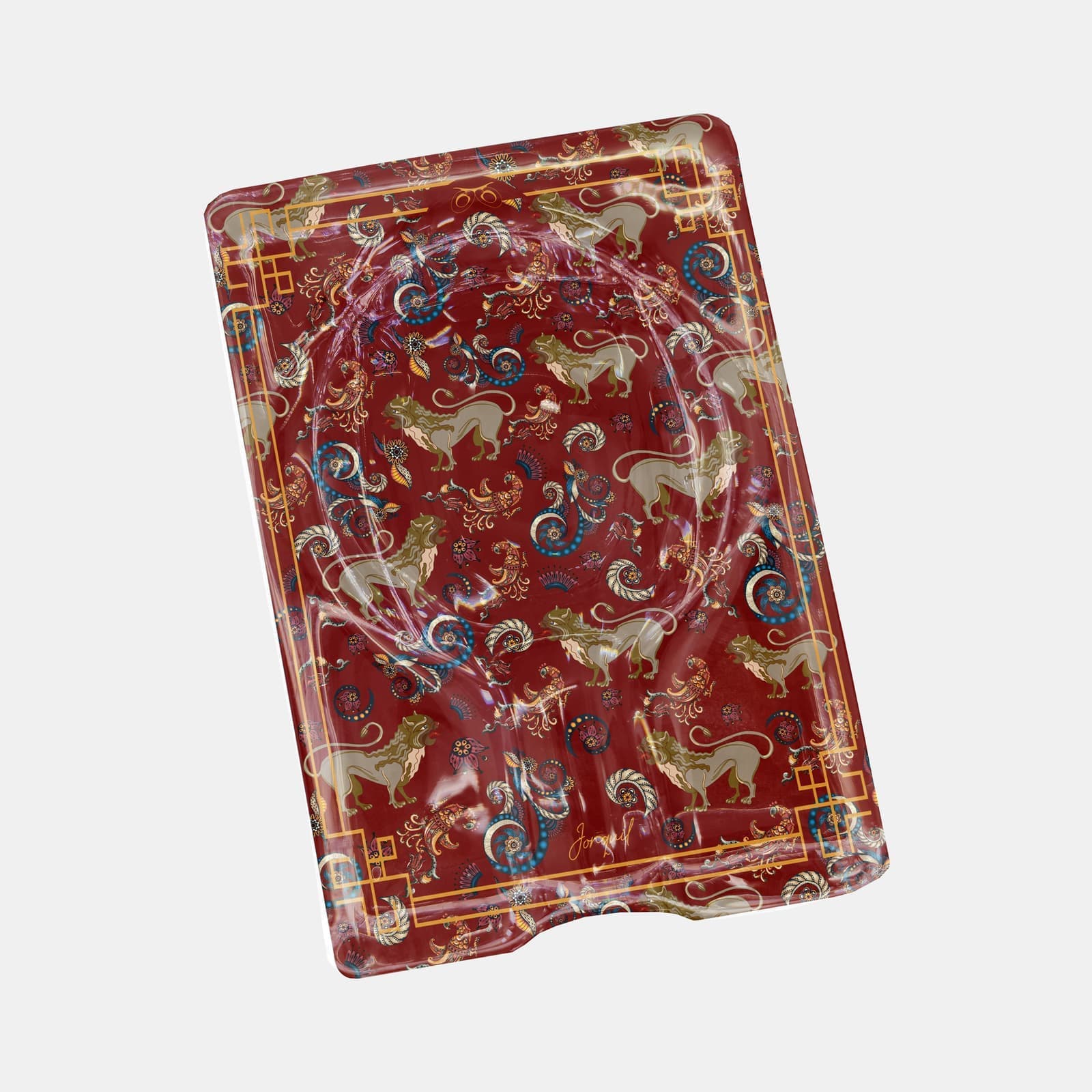 Cam Puro Küllüğü / Glass Cigar Ashtray