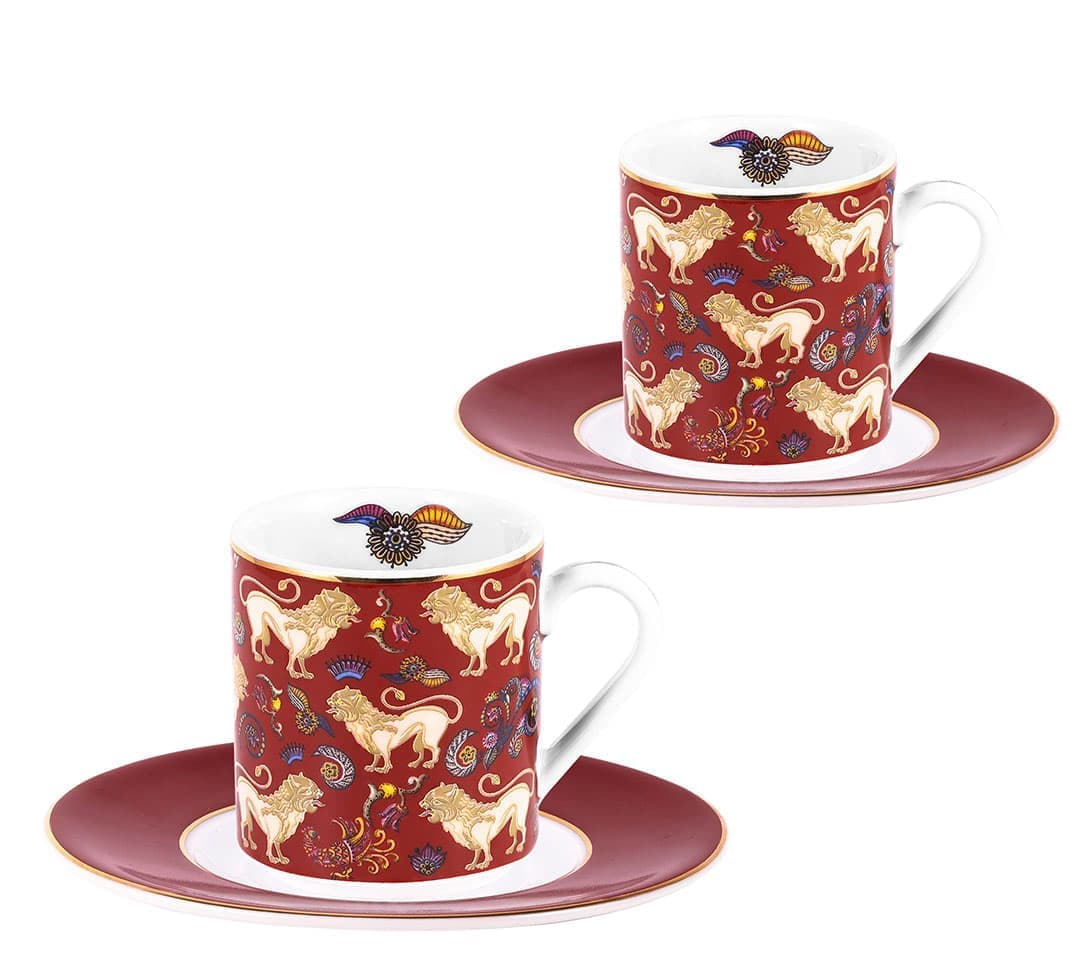 Porselen Kahve Fincanı Seti / Porcelain Coffee Cup Set