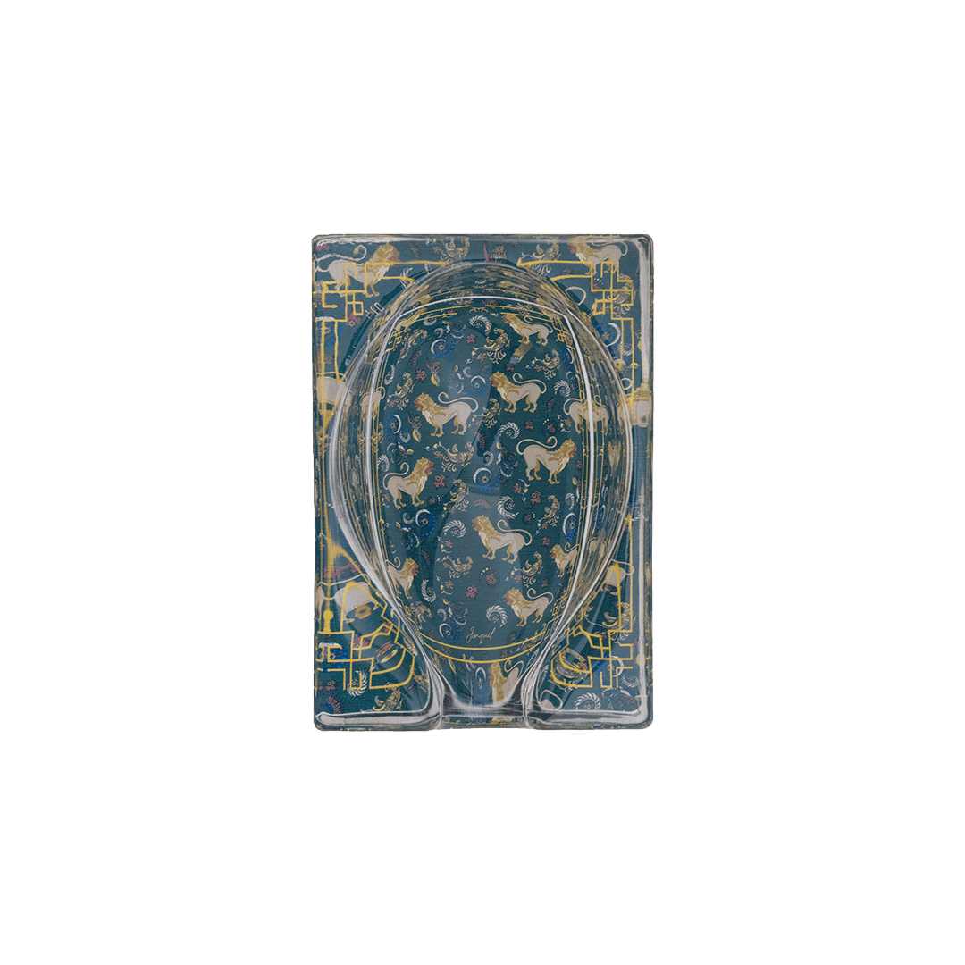 Cam Puro Küllüğü Aksesuar / Glass Cigar Ashtray Accessory