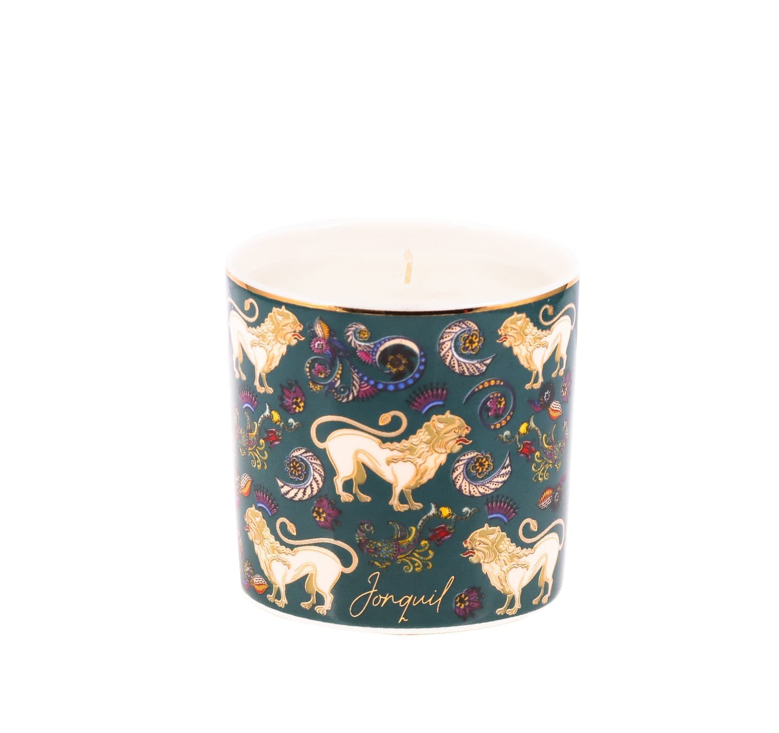 Porselen Mumluk (Bardak) / Porcelain Candle Holder (Glass)