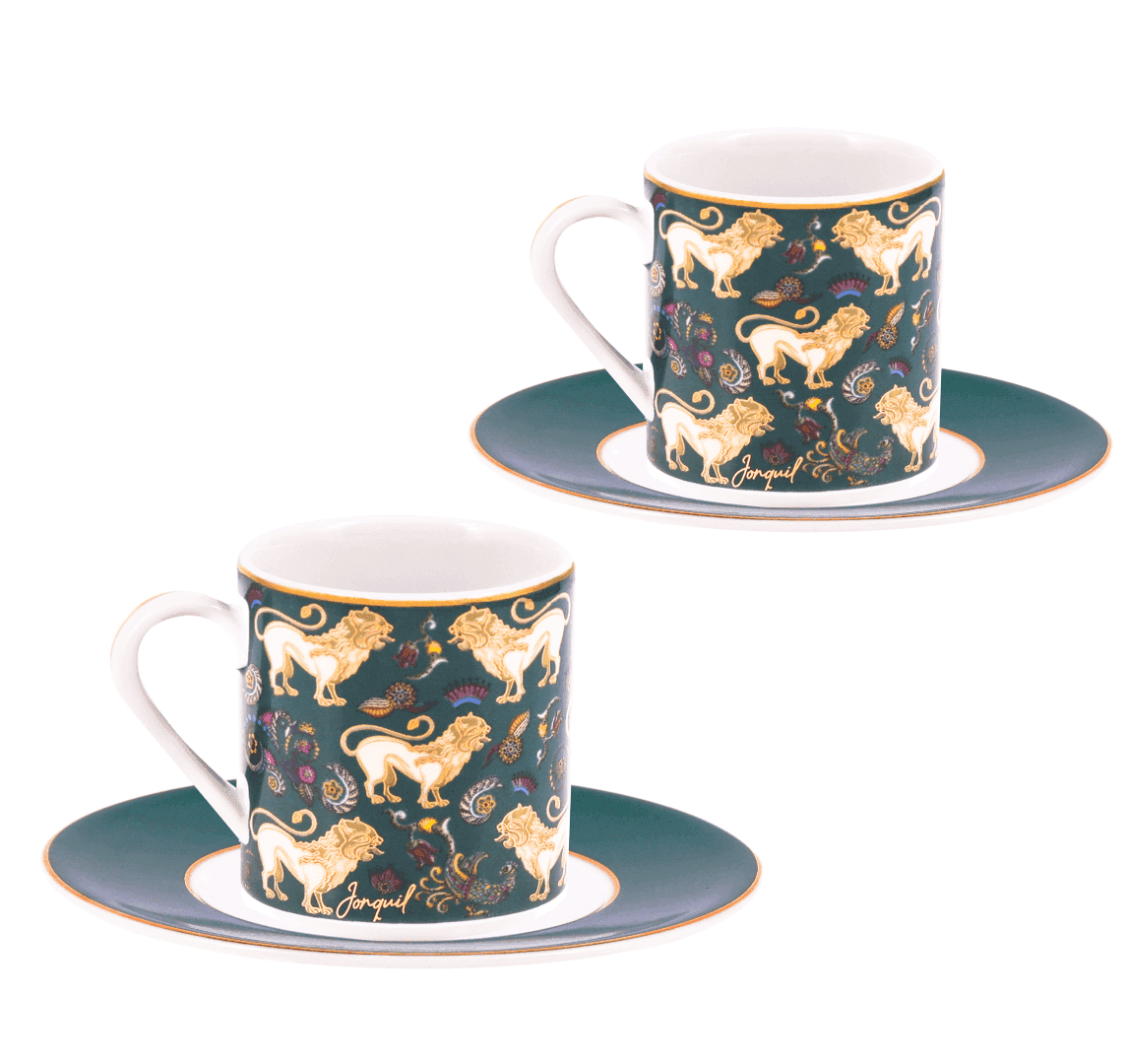 Porselen Kahve Fincanı Seti / Porcelain Coffee Cup Set