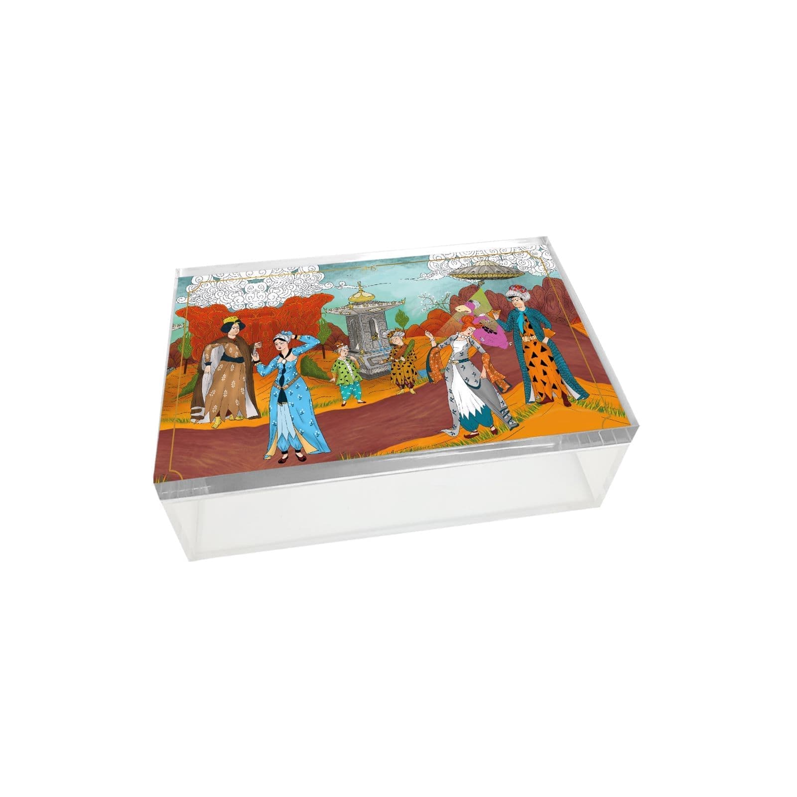 Akrilik Dikdörtgen Kutu / Acrylic Rectangular Box