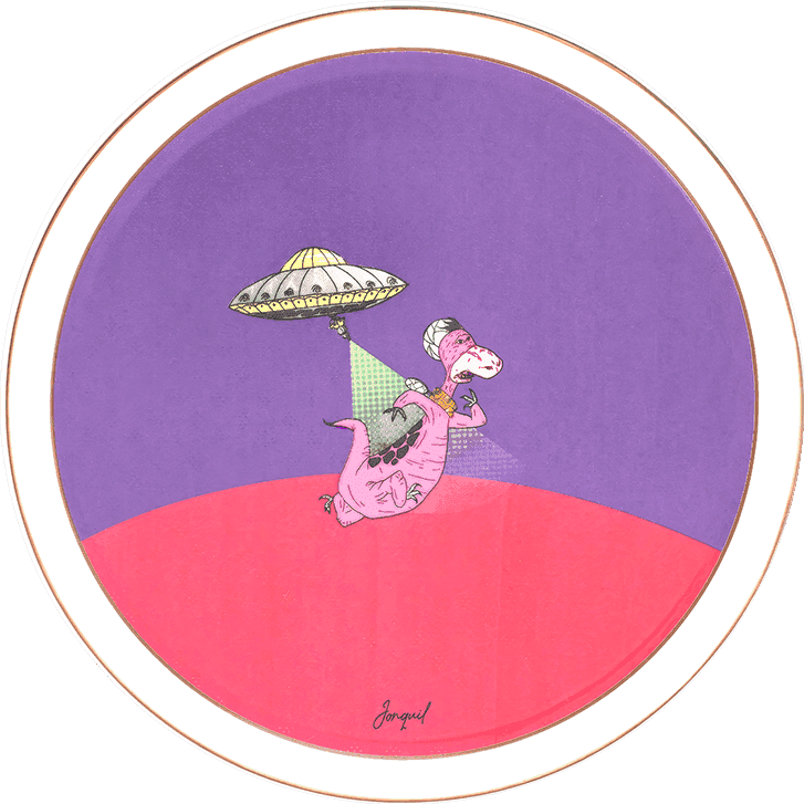 Porselen Pasta Tabağı / Porcelain Cake Plate