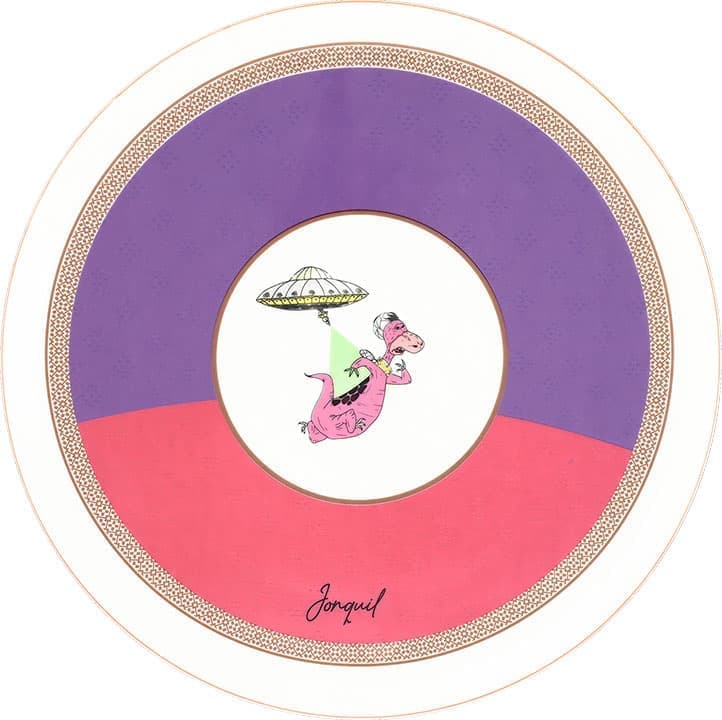 Porselen Servis Tabağı / Porcelain Service Plate