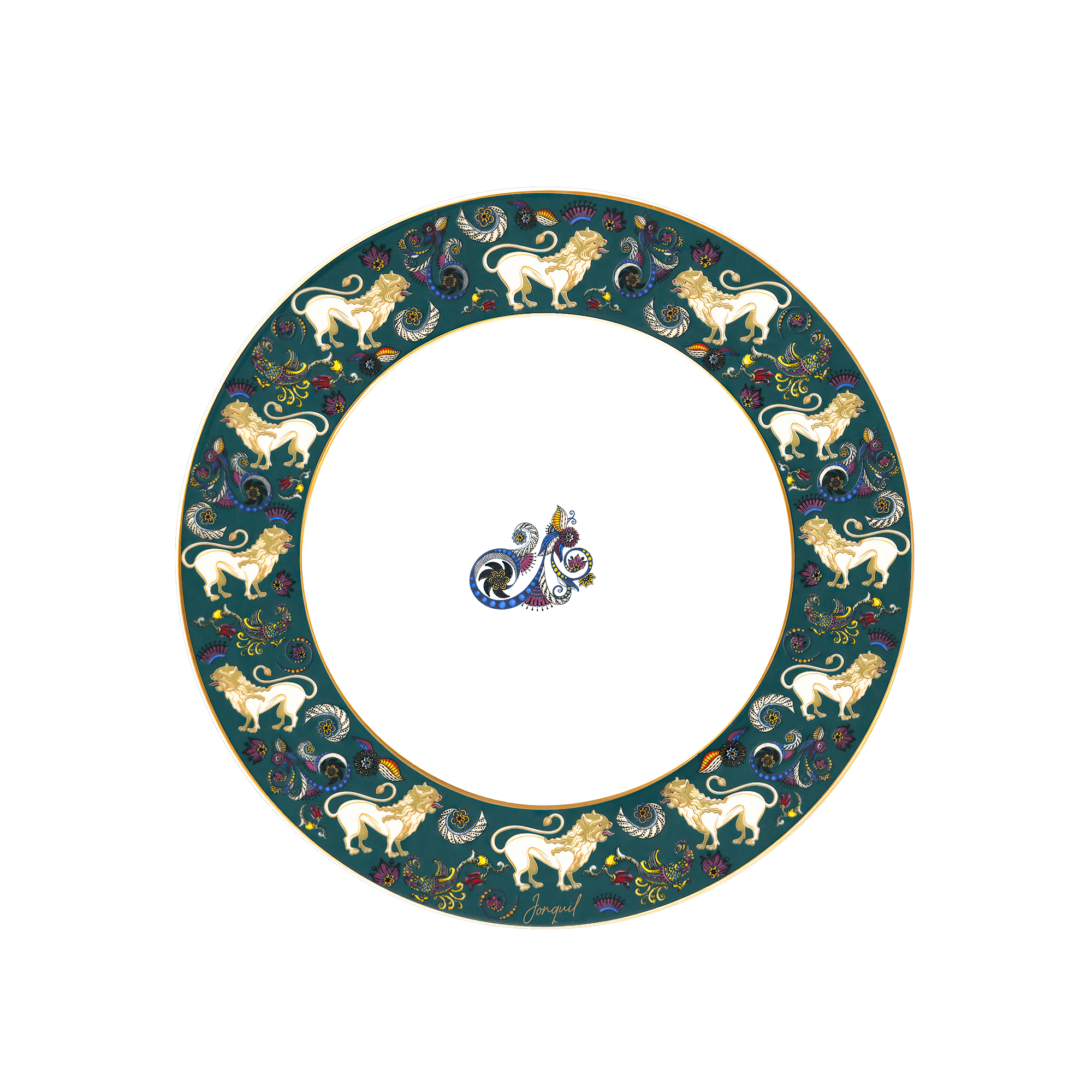 Porselen Servis Tabağı / Porcelain Serving Plate