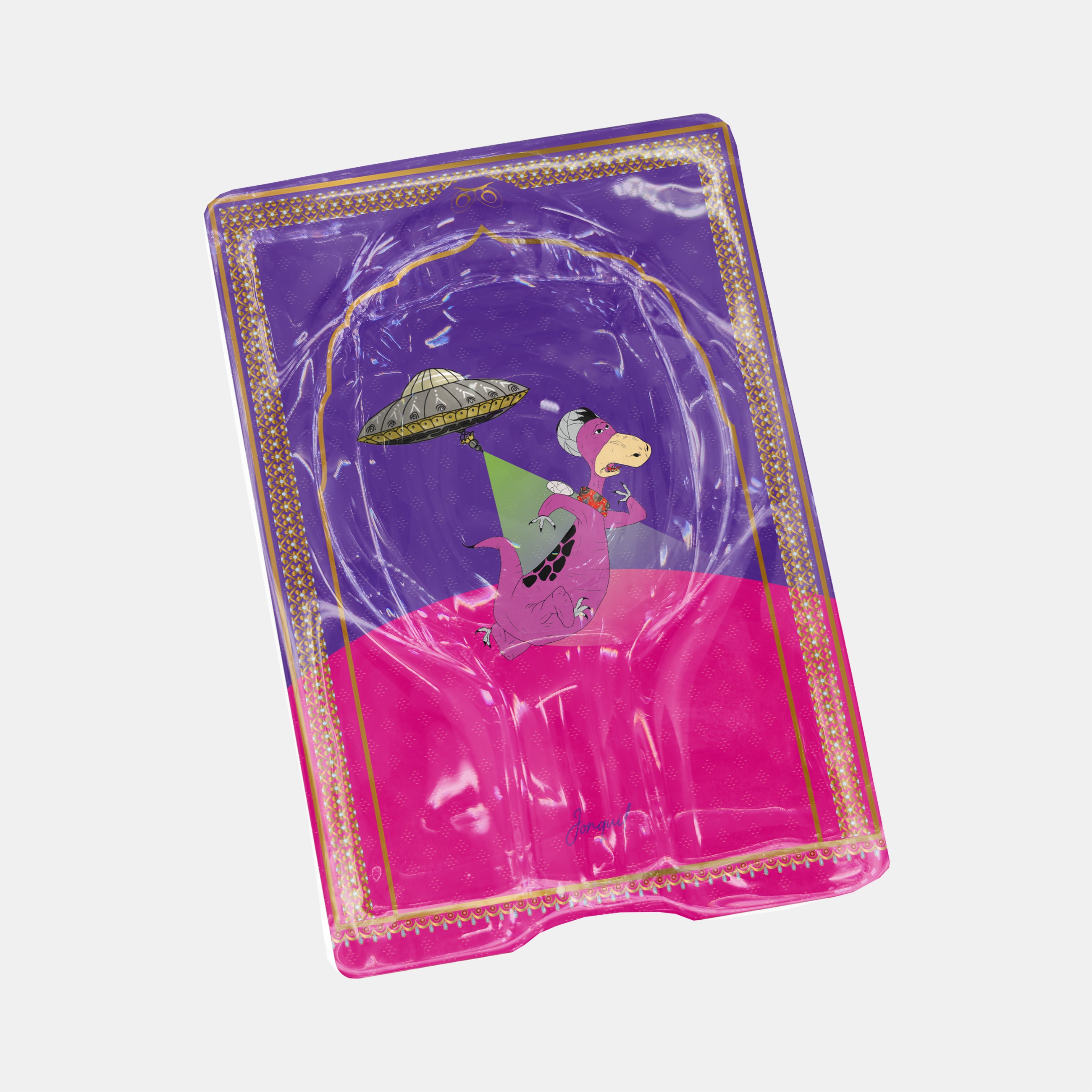 Cam Puro Küllüğü / Glass Cigar Ashtray