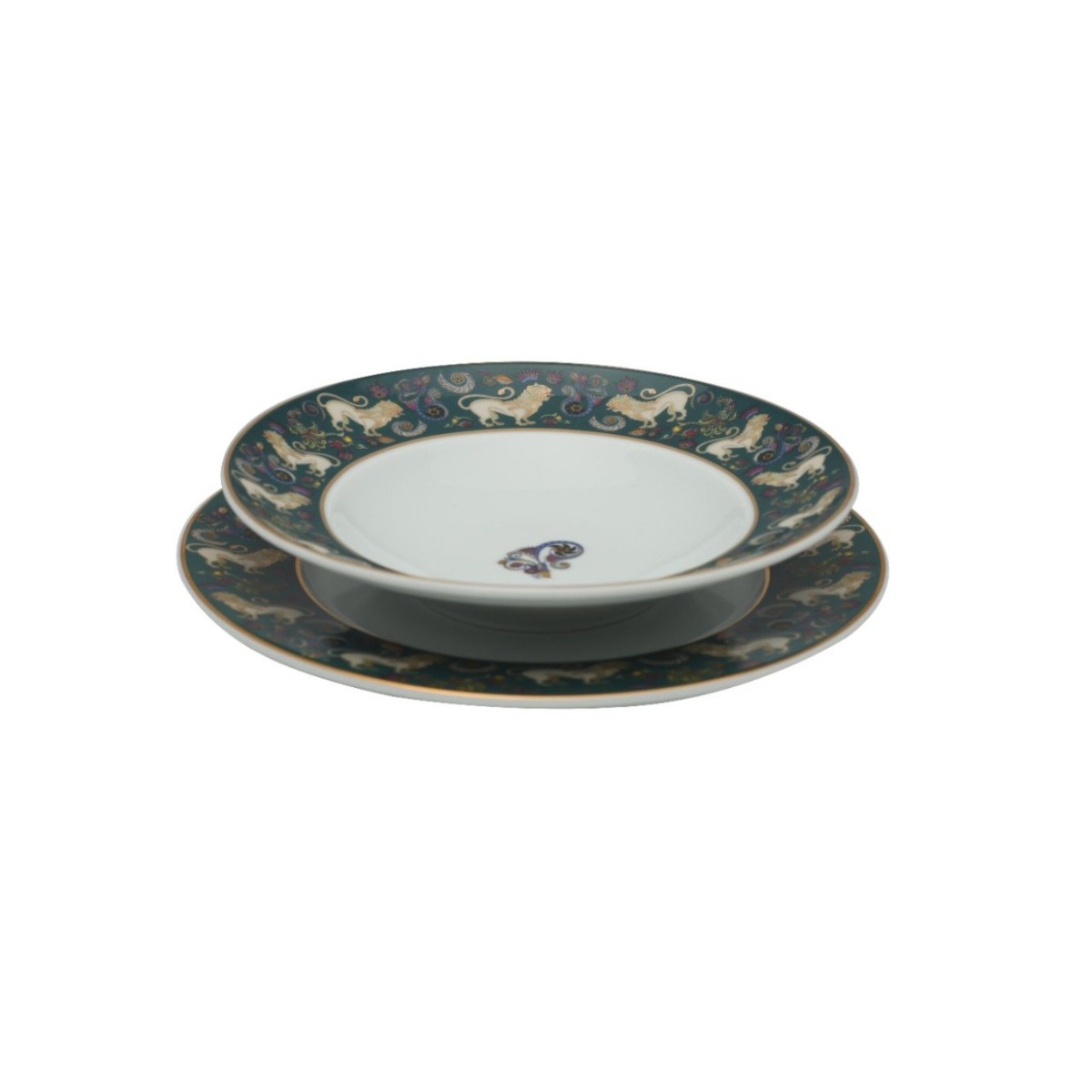 Porselen Makarna Tabağı / Porcelain Pasta Plate