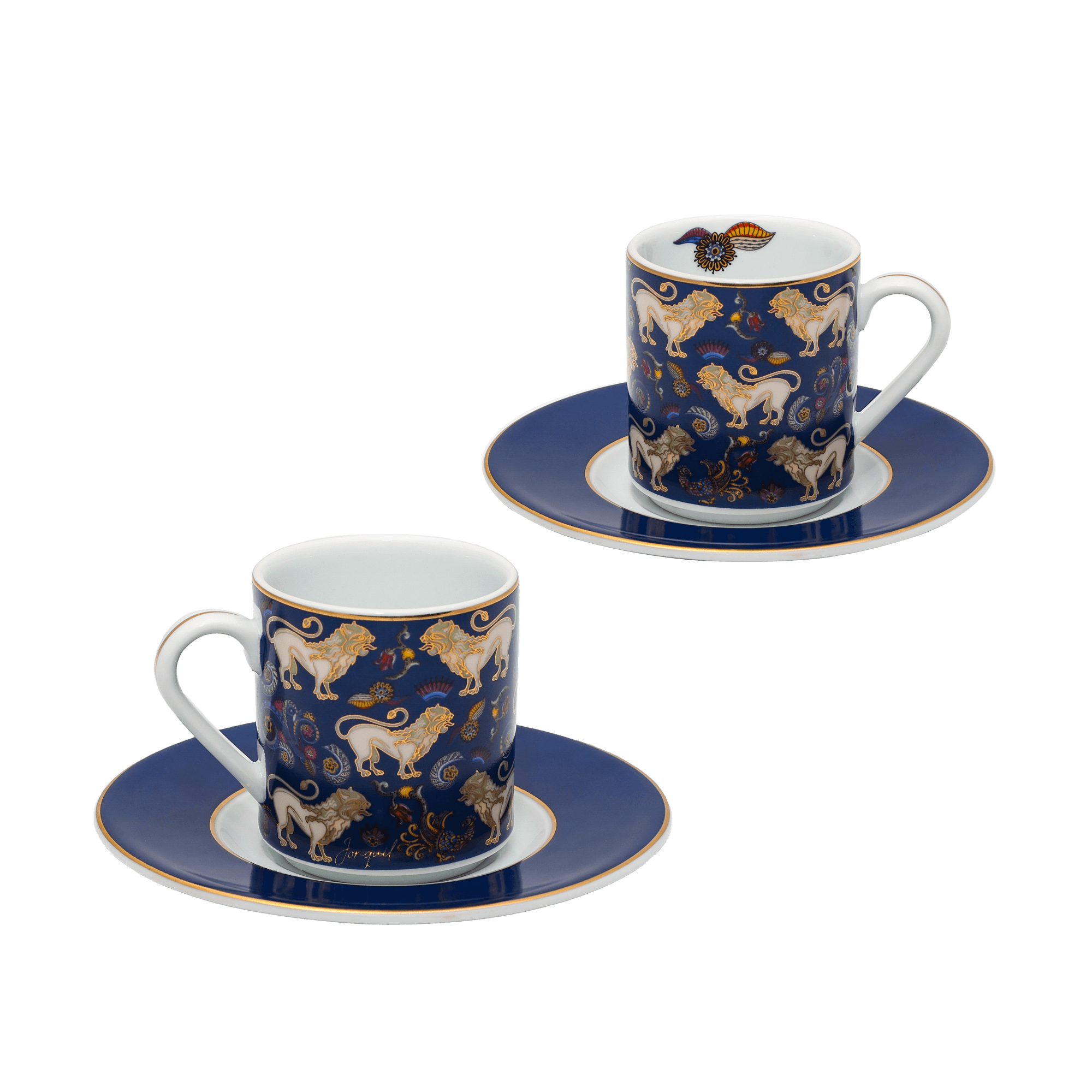Porselen Kahve Fincanı Seti / Porcelain Coffee Cup Set