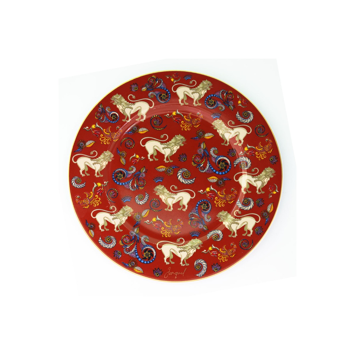 Porselen Pasta Tabağı / Porcelain Cake Plate