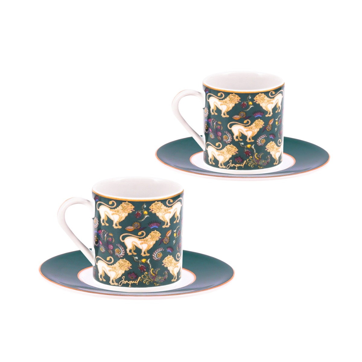 Porselen Kahve Fincanı Seti / Porcelain Coffee Cup Set