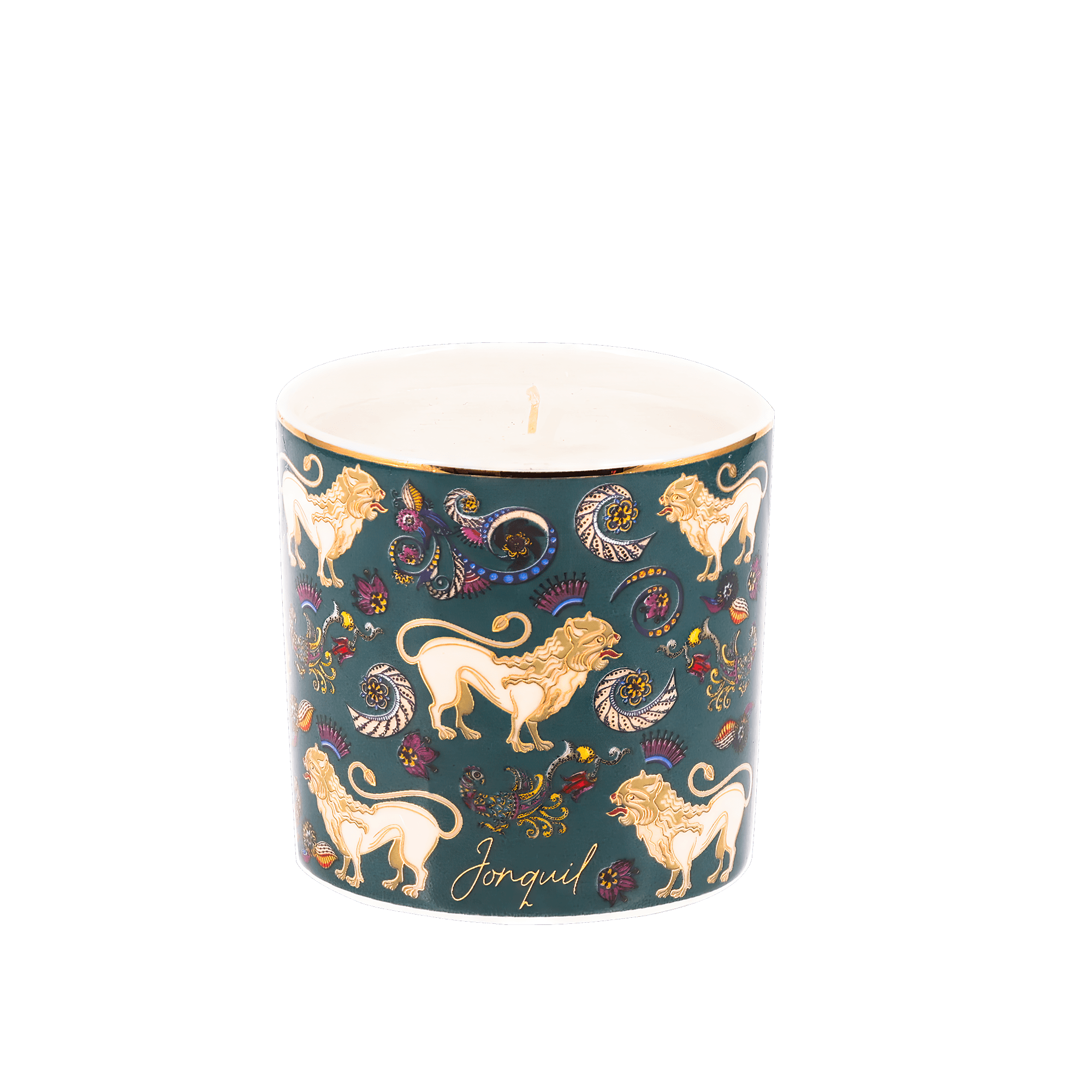 Porselen Mumluk (Bardak) / Porcelain Candle Holder (Glass)