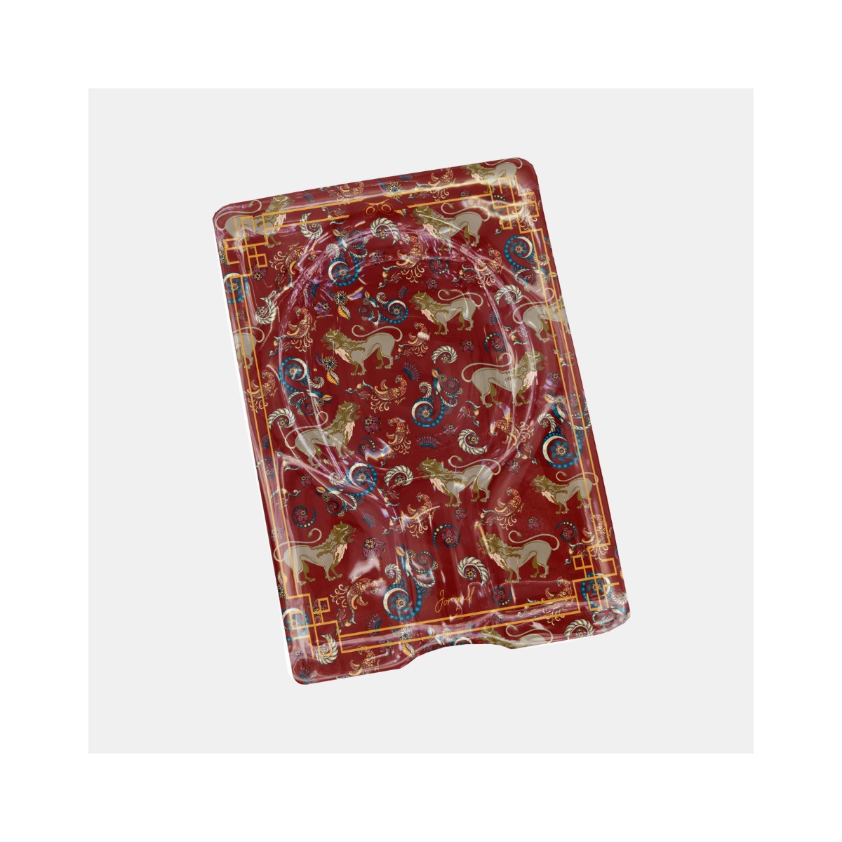 Cam Puro Küllüğü / Glass Cigar Ashtray