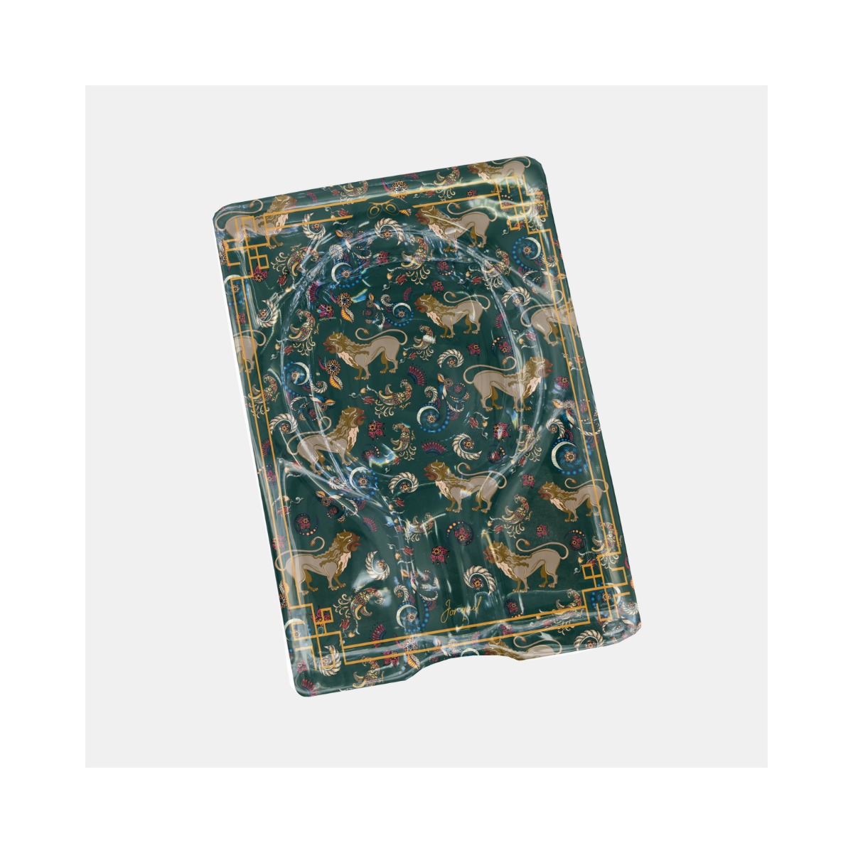 Cam Puro Küllüğü / Glass Cigar Ashtray