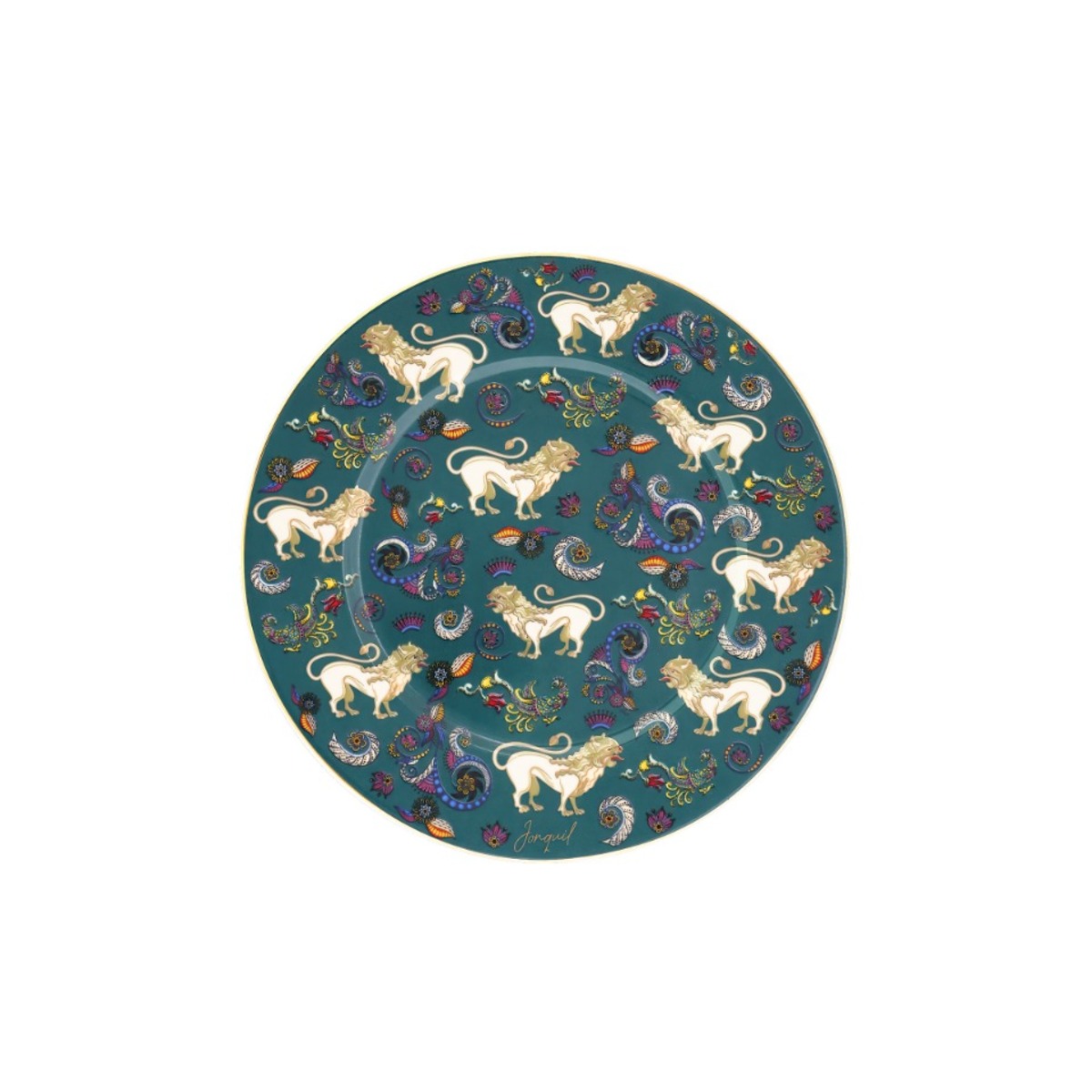 Porselen Pasta Tabağı / Porcelain Cake Plate