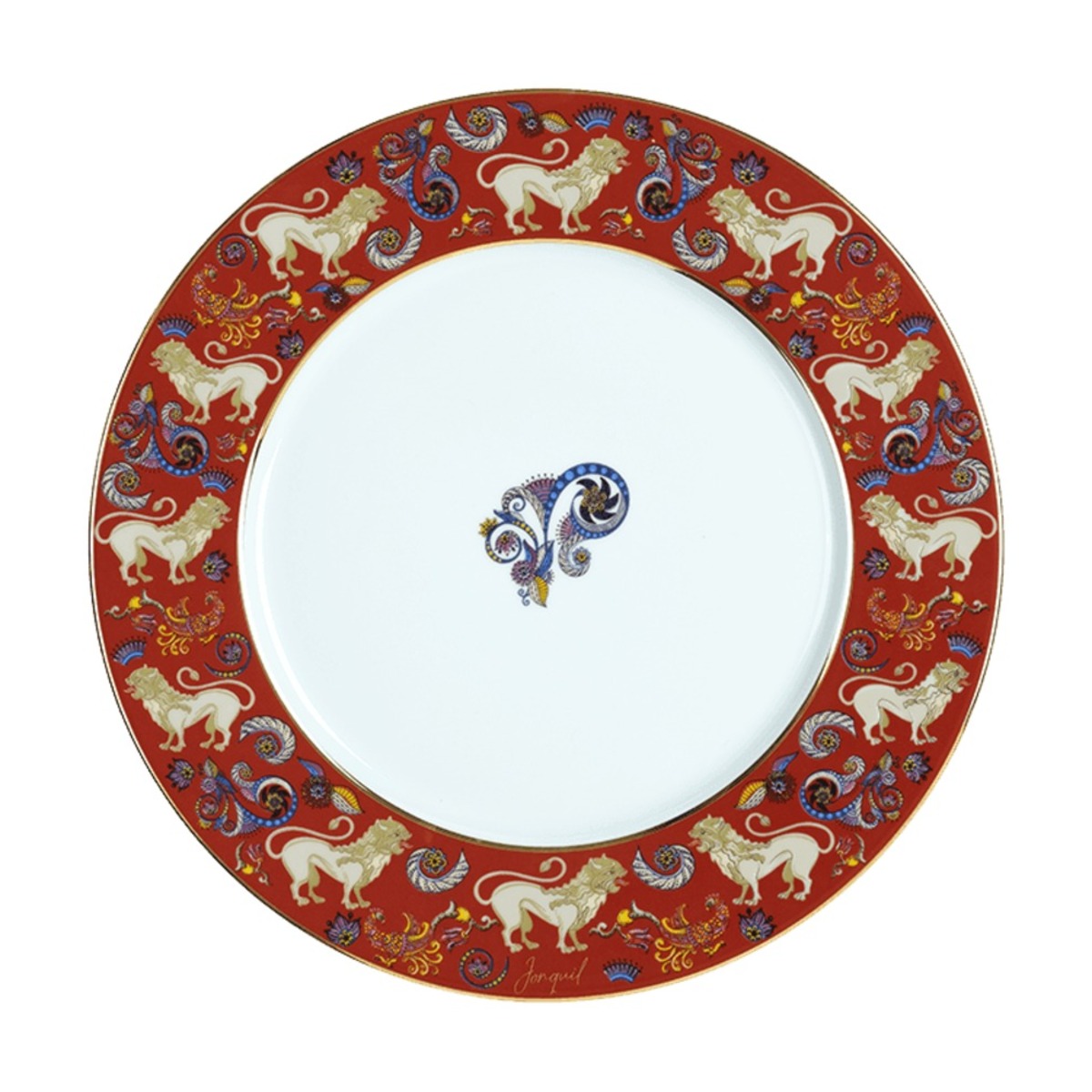Porselen Servis Tabağı / Porcelain Serving Plate
