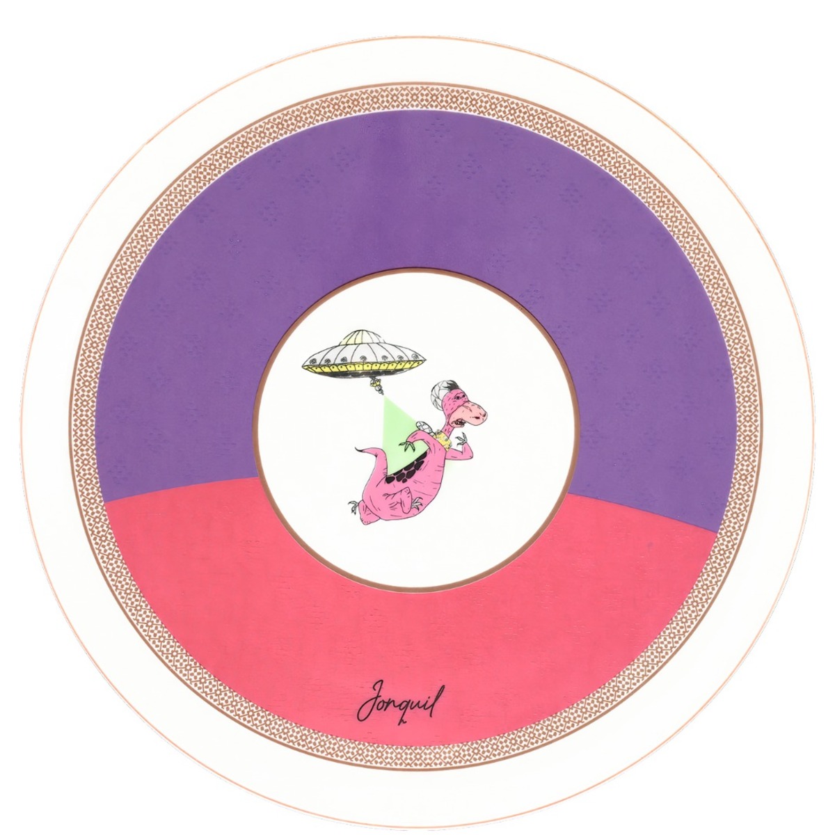 Porselen Servis Tabağı / Porcelain Service Plate