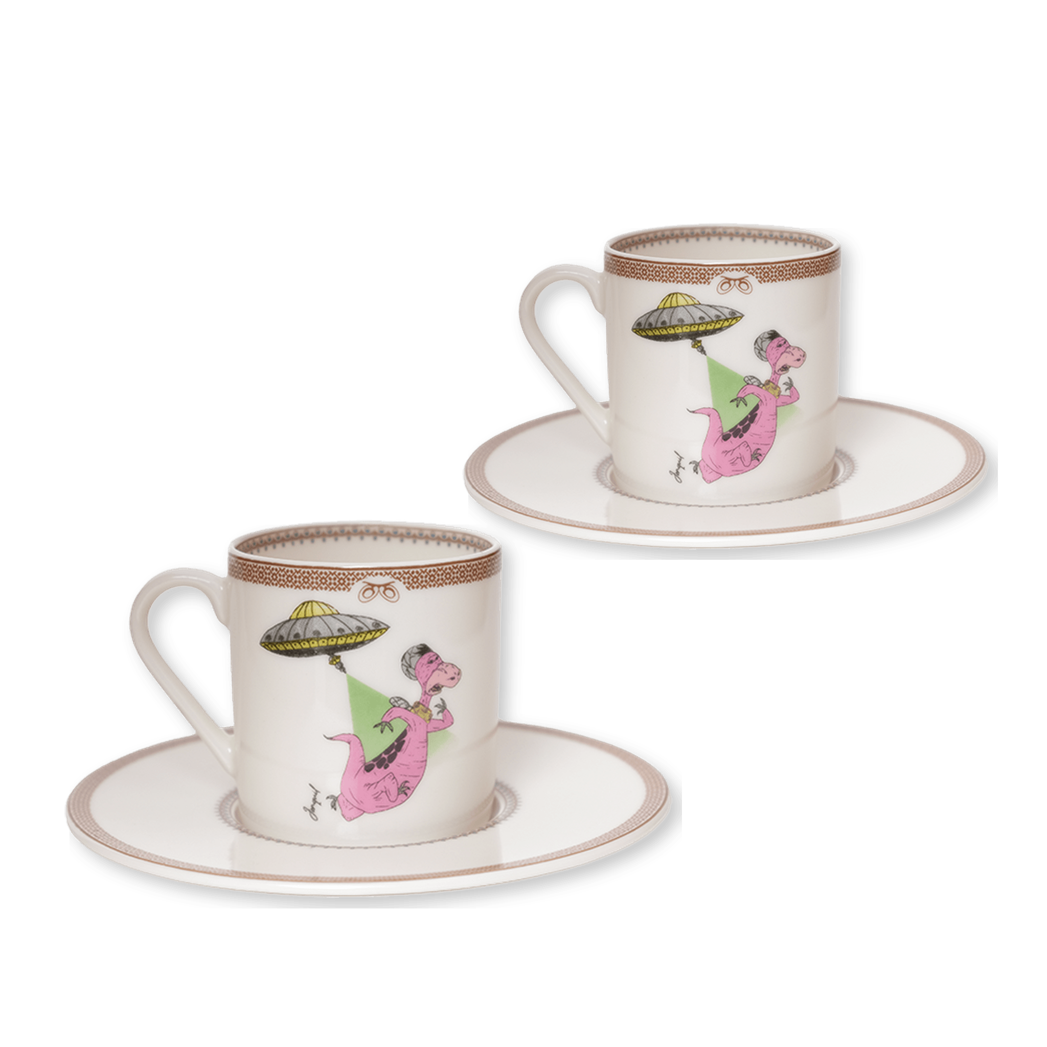 Porselen Kahve Fincanı Seti / Porcelain Coffee Cup Set