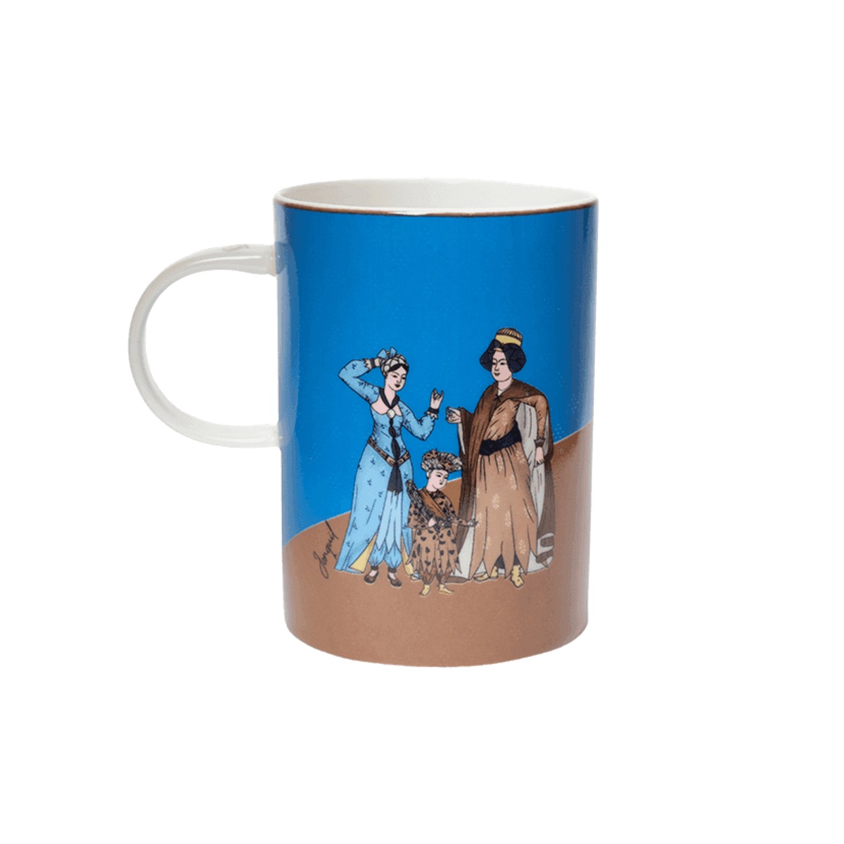 Porselen Kupa / Porcelain Cup