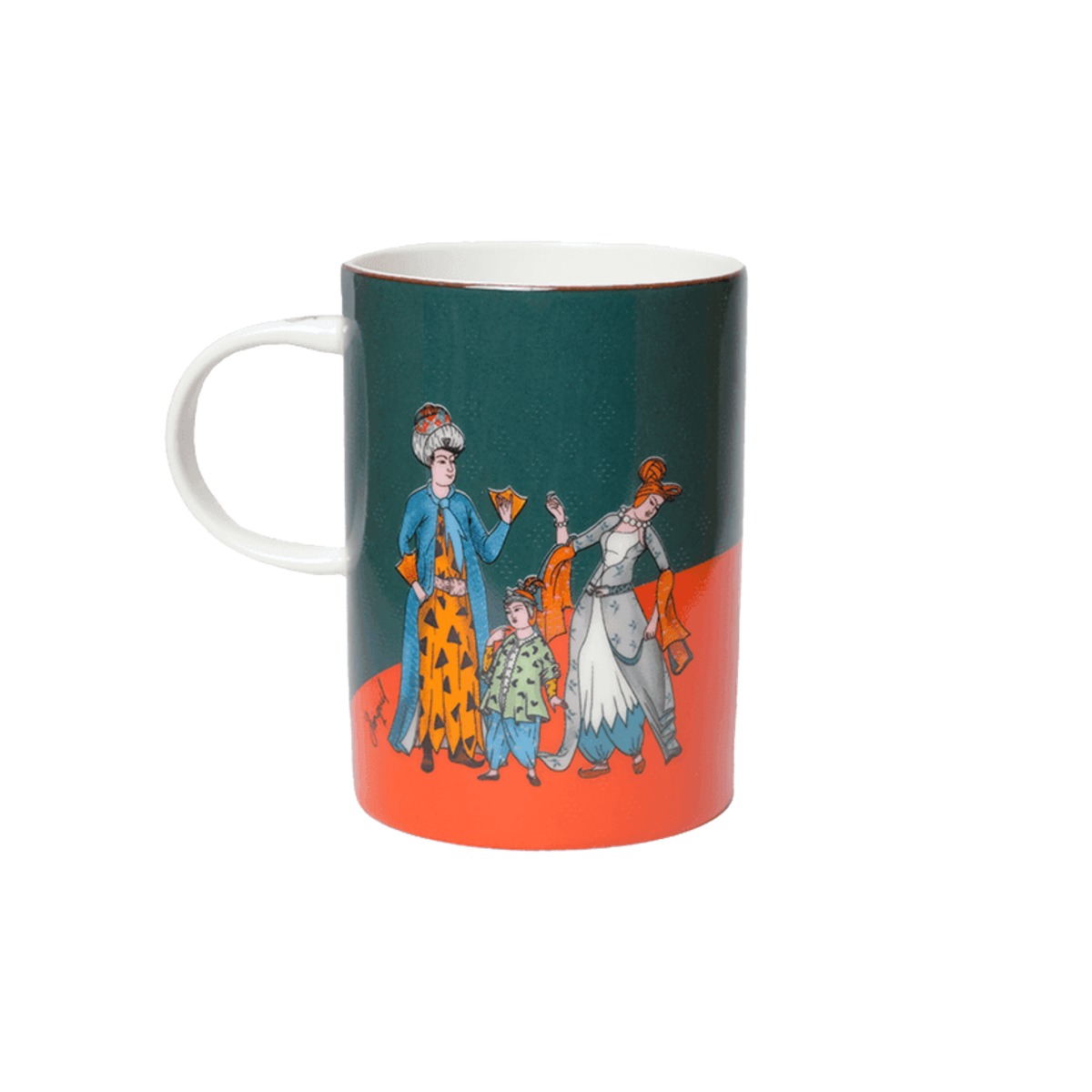 Porselen Kupa / Porcelain Cup