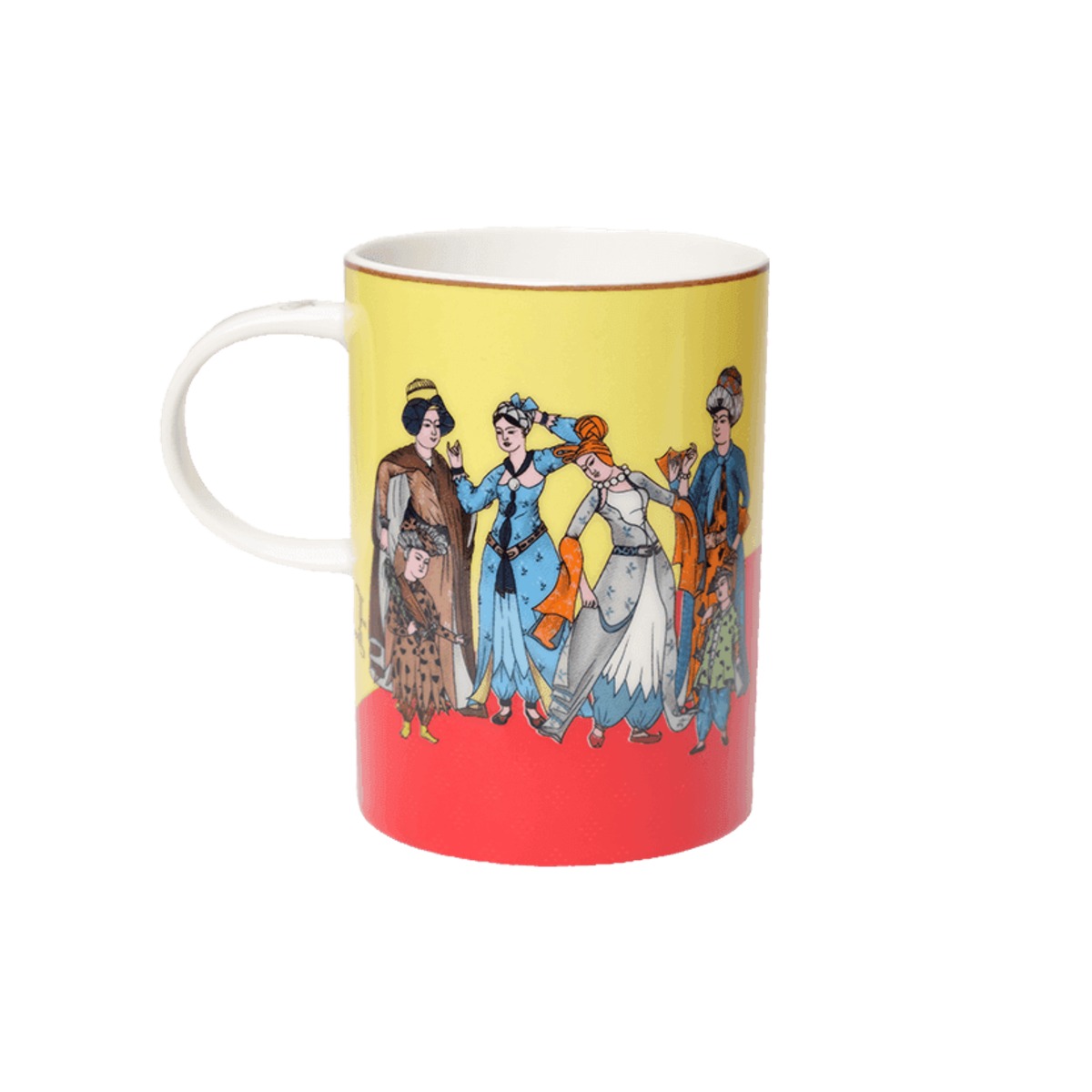 Porselen Kupa / Porcelain Cup