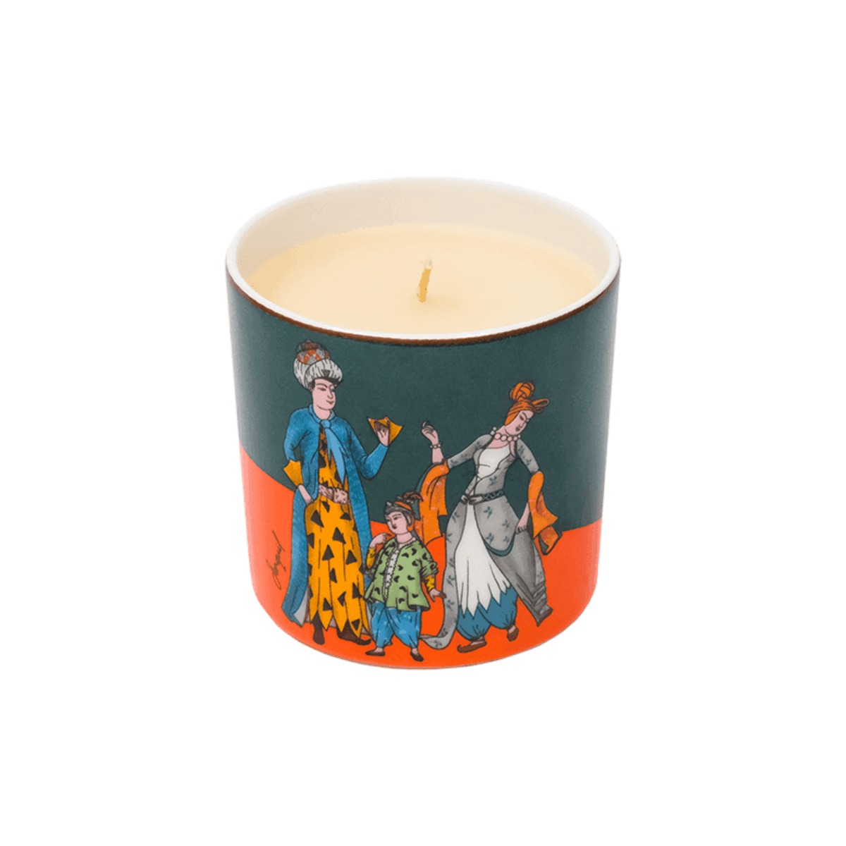 Porselen Mumluk (Bardak) / Porcelain Candle Holder