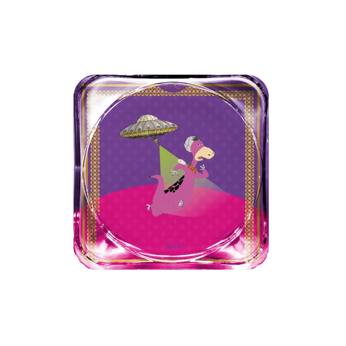 Cam Bardak Altlığı / Glass Coasters