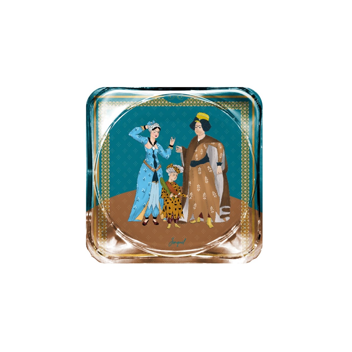 Cam Bardak Altlığı / Glass Coasters