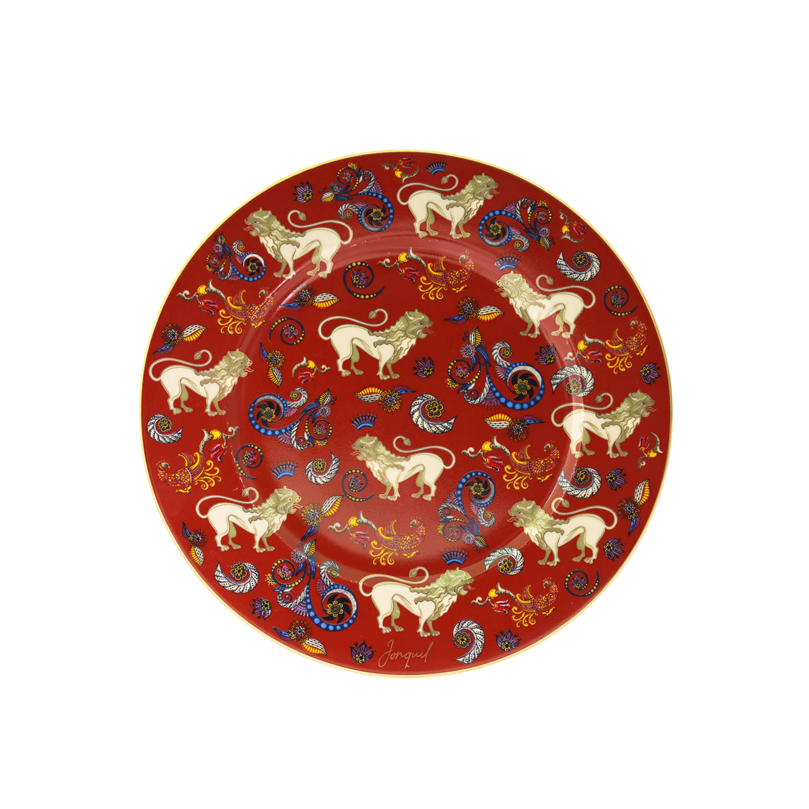 Porselen Pasta Tabağı / Porcelain Cake Plate