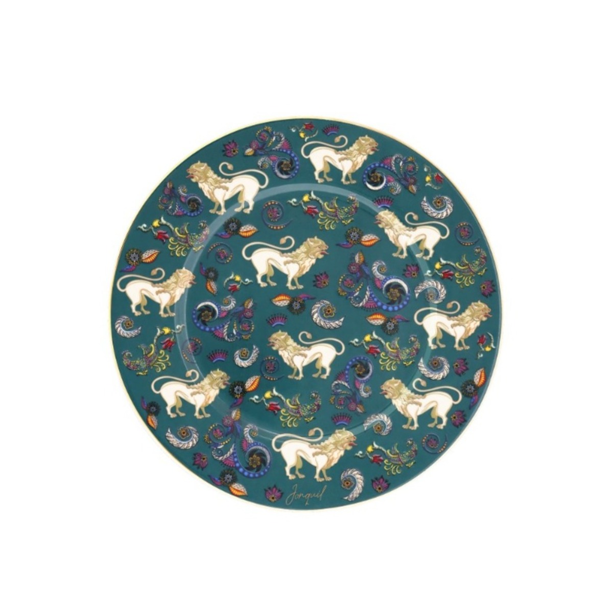 Porselen Pasta Tabağı / Porcelain Cake Plate