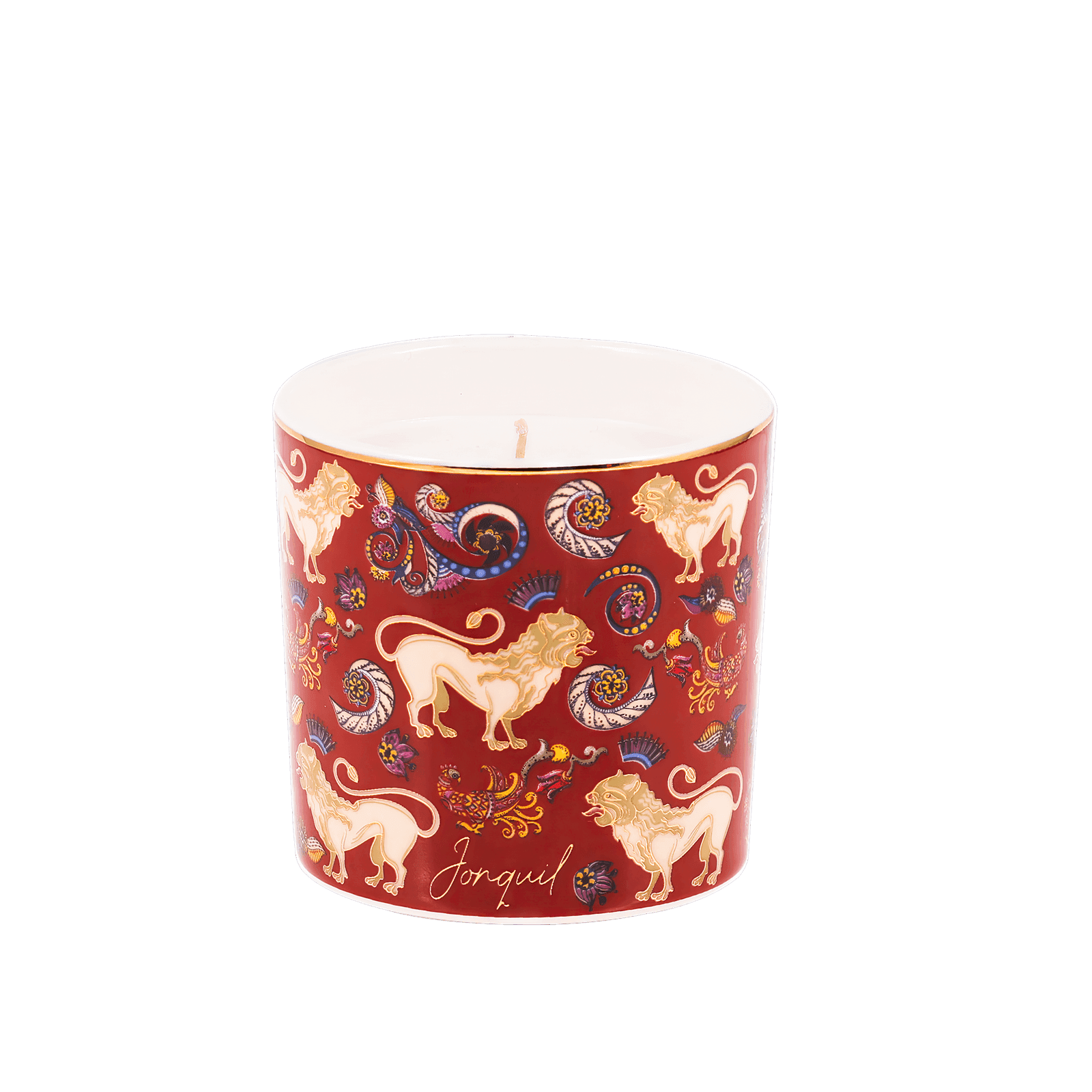 Porselen Mumluk (Bardak) / Porcelain Candle Holder (Glass)