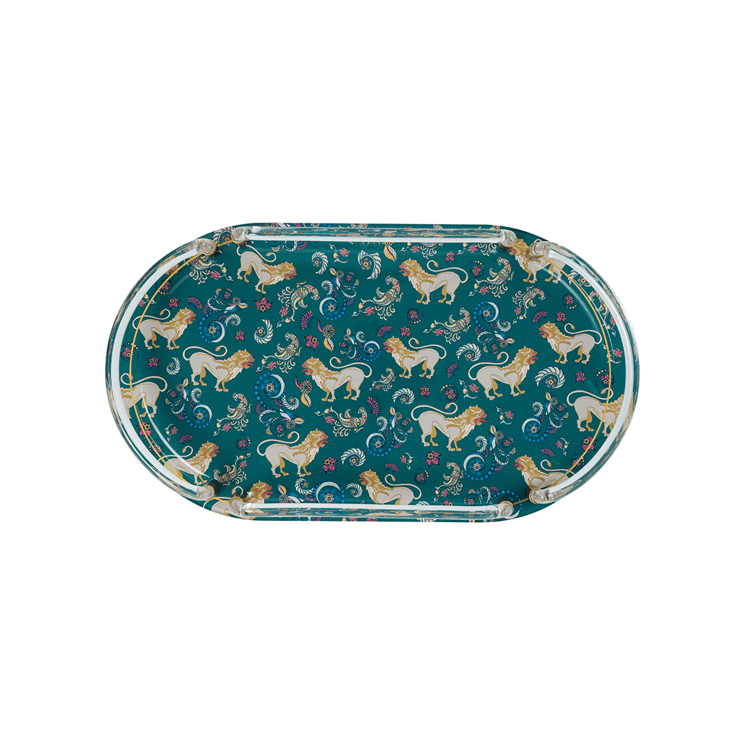 Akrilik Oval Tepsi / Acrylic Oval Tray