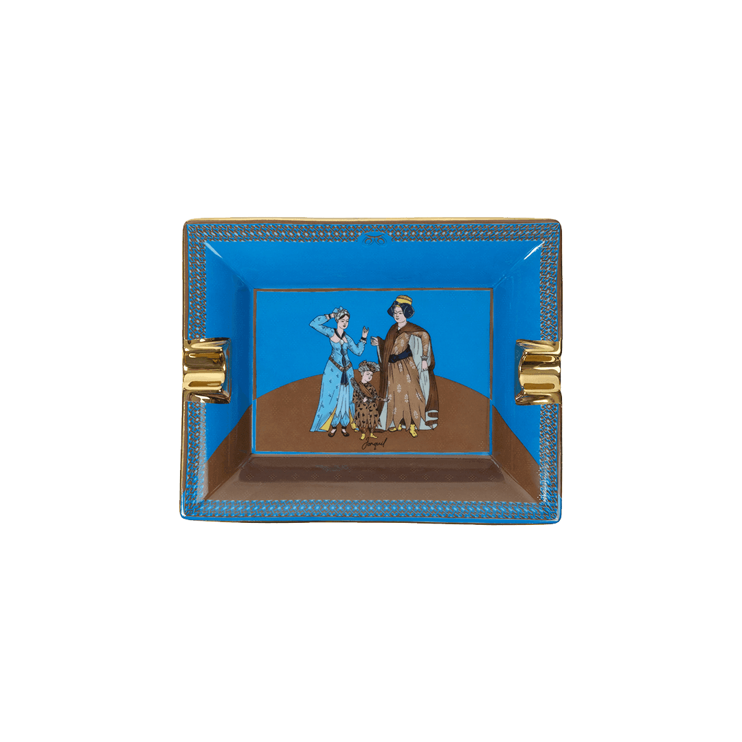 Porselen Küllük / Porcelain Ashtray