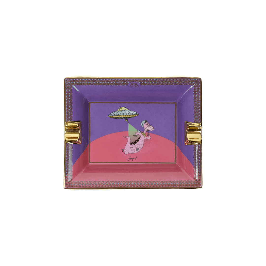 Porselen Küllük / Porcelain Ashtray