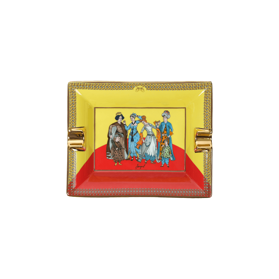 Porselen Küllük / Porcelain Ashtray