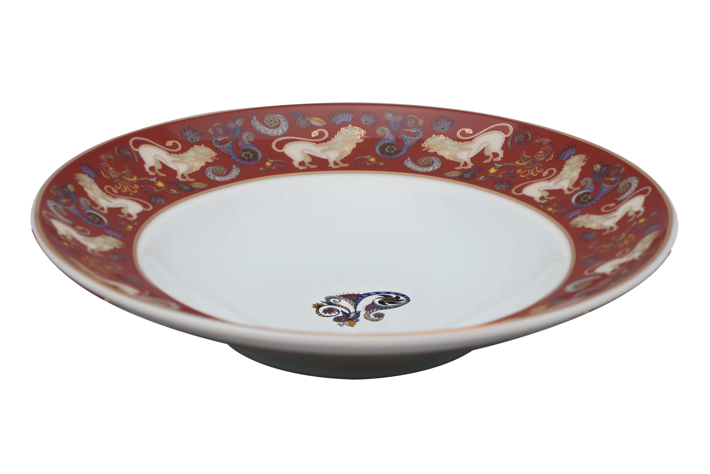 Porselen Çukur Tabak / Porcelain Deep Plate