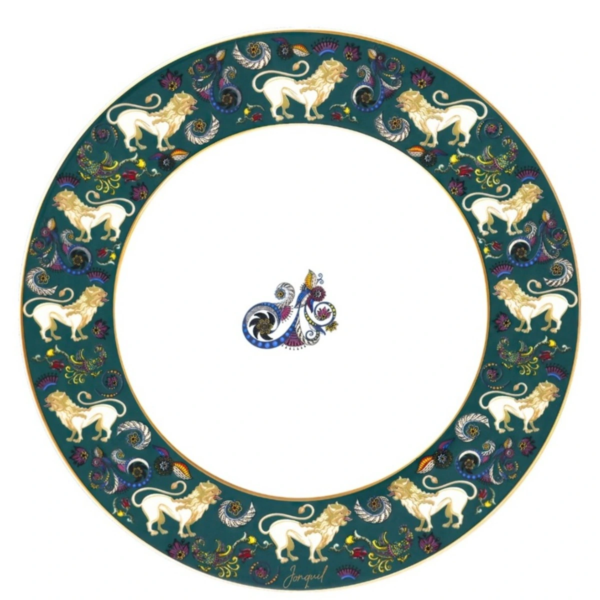 Porselen Servis Tabağı / Porcelain Serving Plate